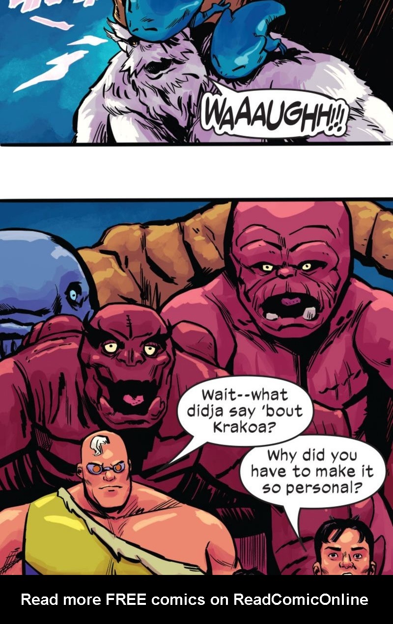 Read online X-Men Unlimited: Infinity Comic comic -  Issue #34 - 21