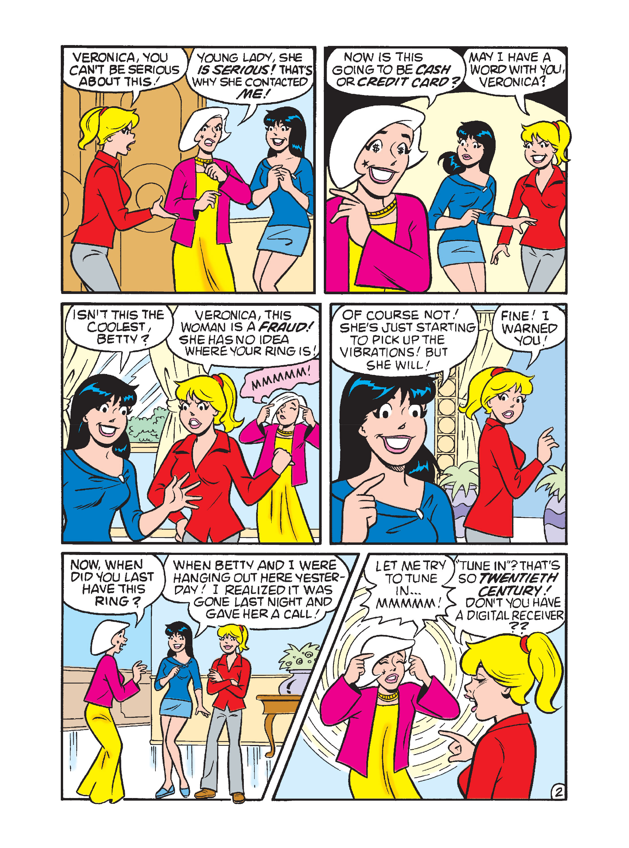 Read online Betty and Veronica Double Digest comic -  Issue #226 - 64