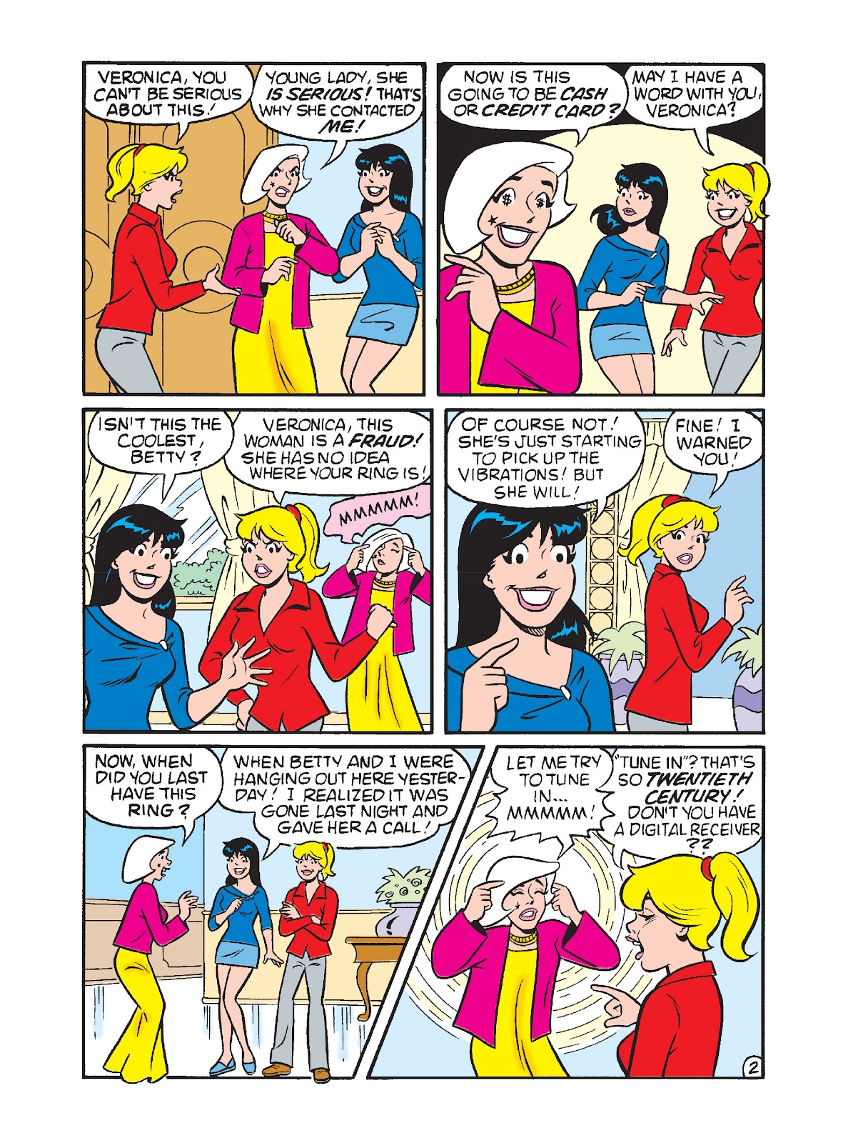 Betty and Veronica Double Digest issue 226 - Page 64