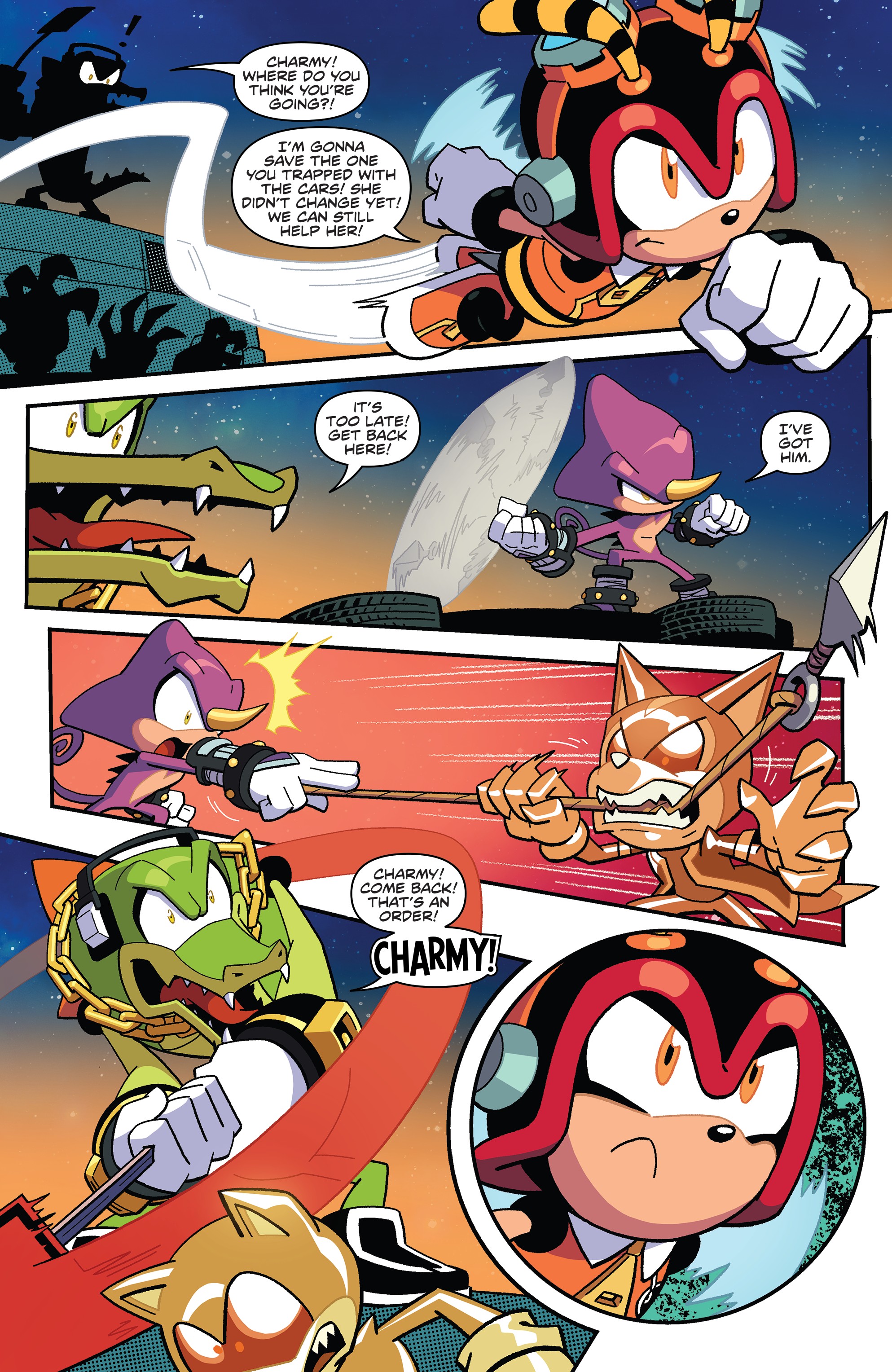 Read online Sonic the Hedgehog (2018) comic -  Issue #17 - 21