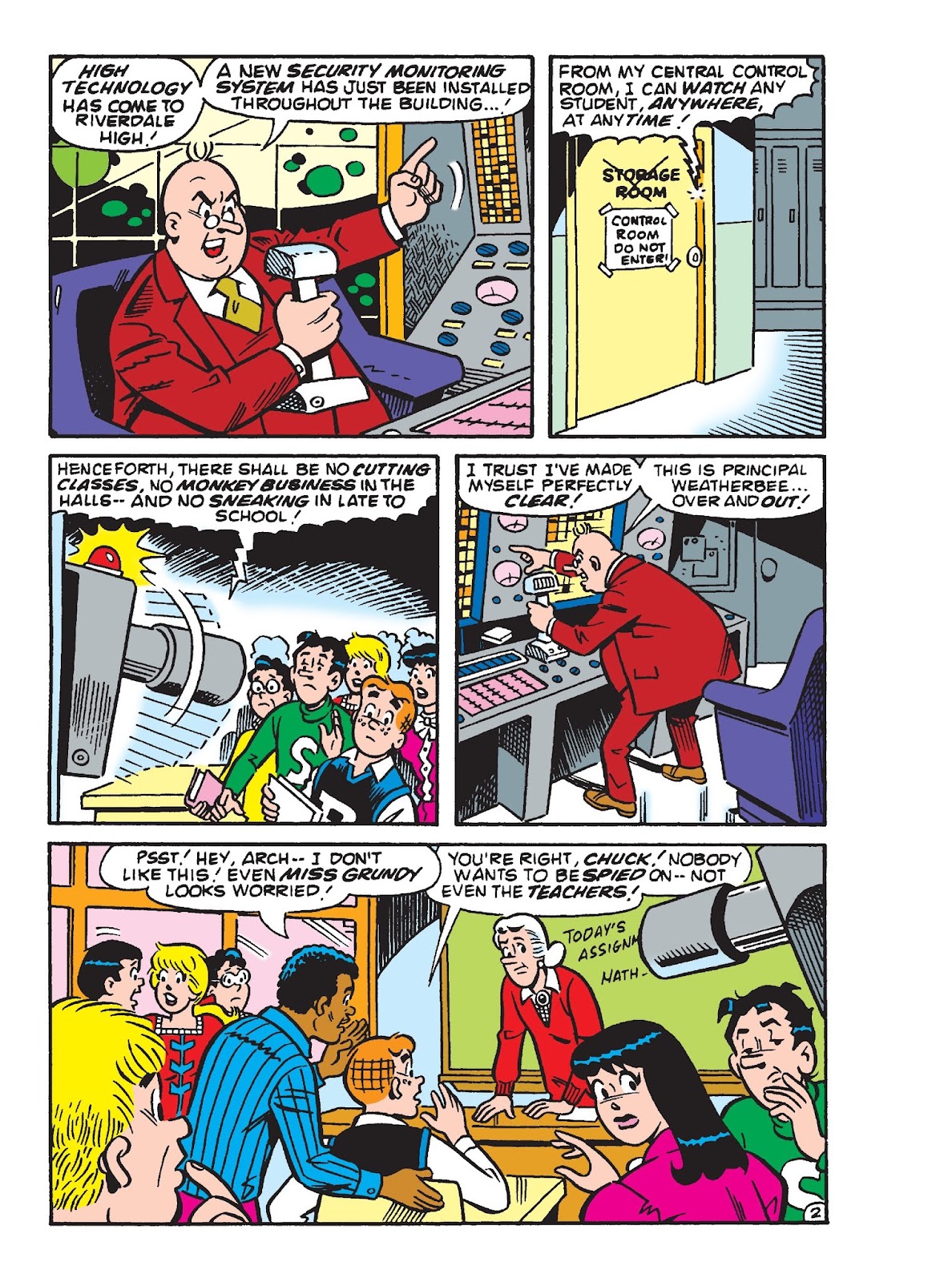 Archie Giant Comics Bash issue TPB (Part 5) - Page 51