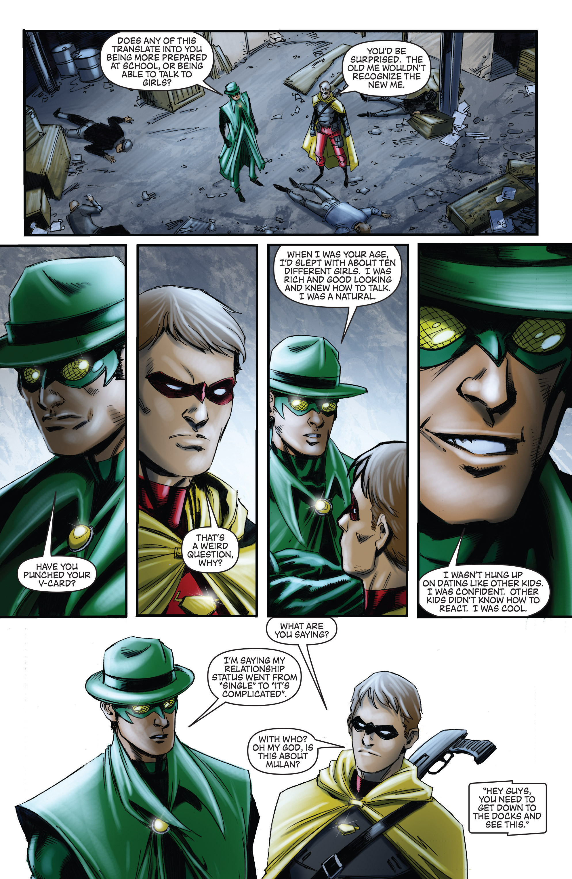 Read online Green Hornet comic -  Issue #30 - 12