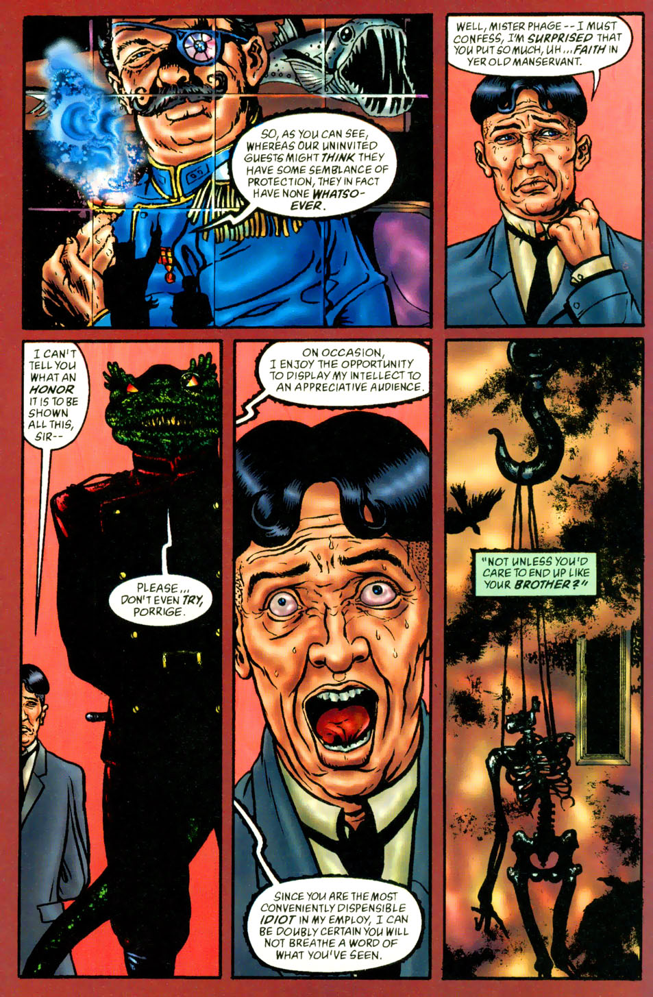Read online Neil Gaiman's Teknophage comic -  Issue #9 - 17