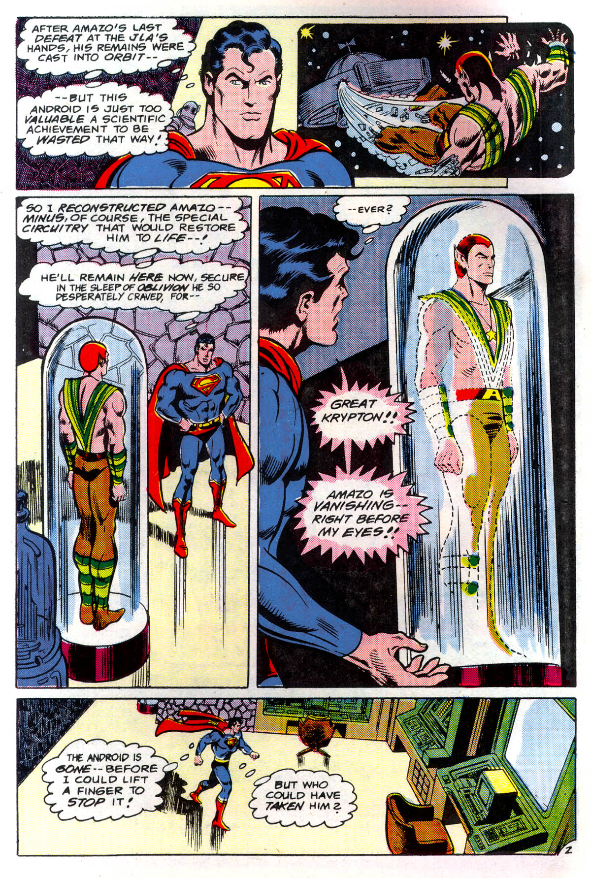 Read online Superman Special (1983) comic -  Issue #3 - 3