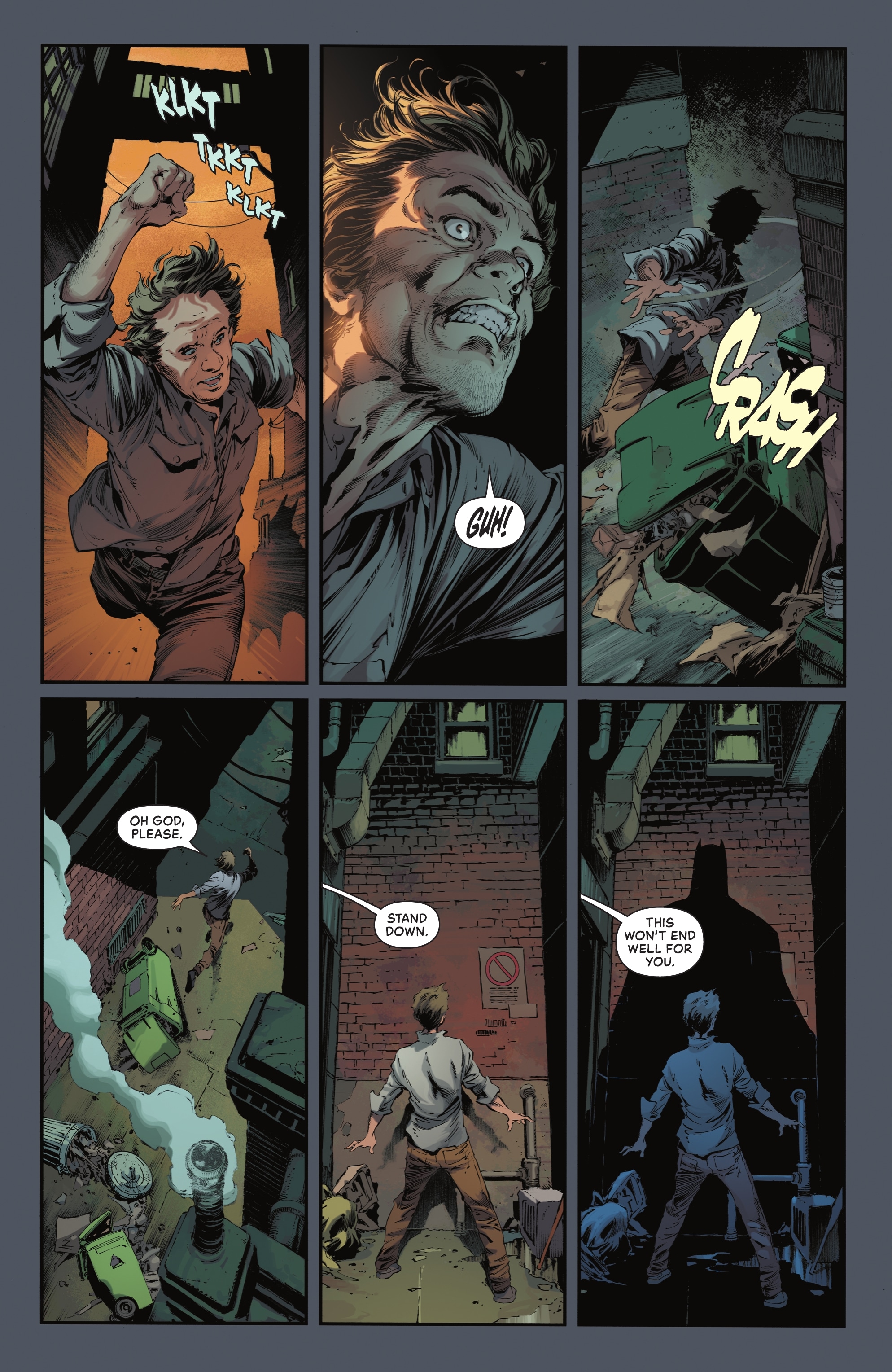 Read online Detective Comics (2016) comic -  Issue #1059 - 20