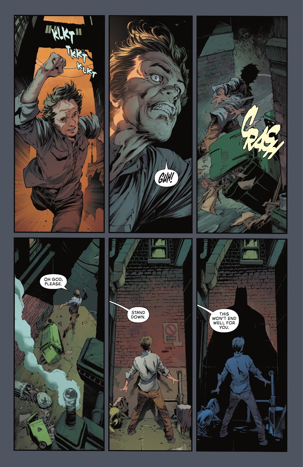 Detective Comics (2016) issue 1059 - Page 20