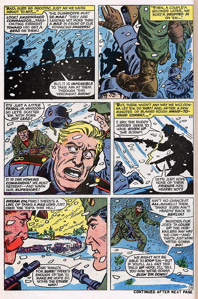 Read online Sgt. Fury comic -  Issue # _Special 4 - 16