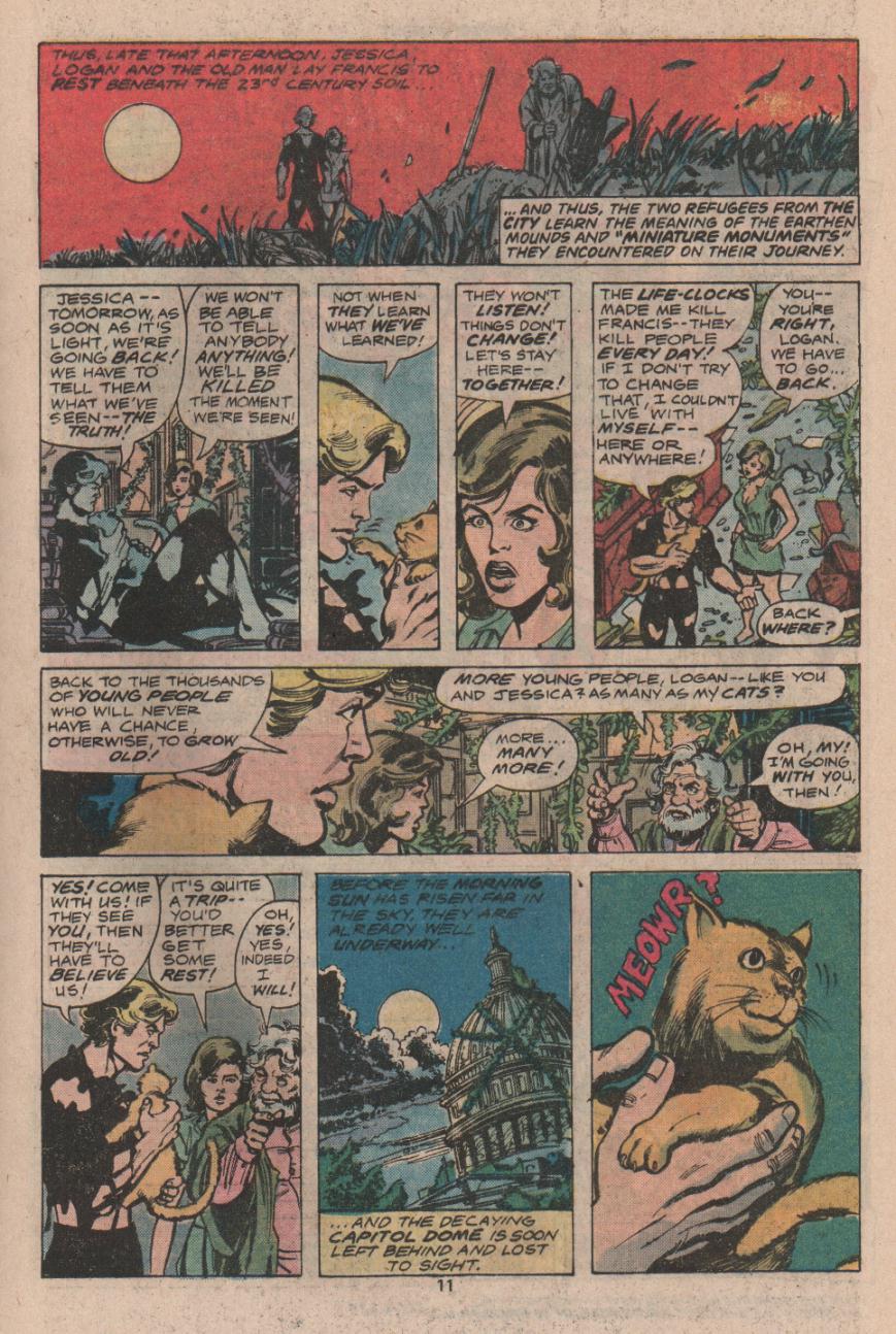 Read online Logan's Run comic -  Issue #5 - 8