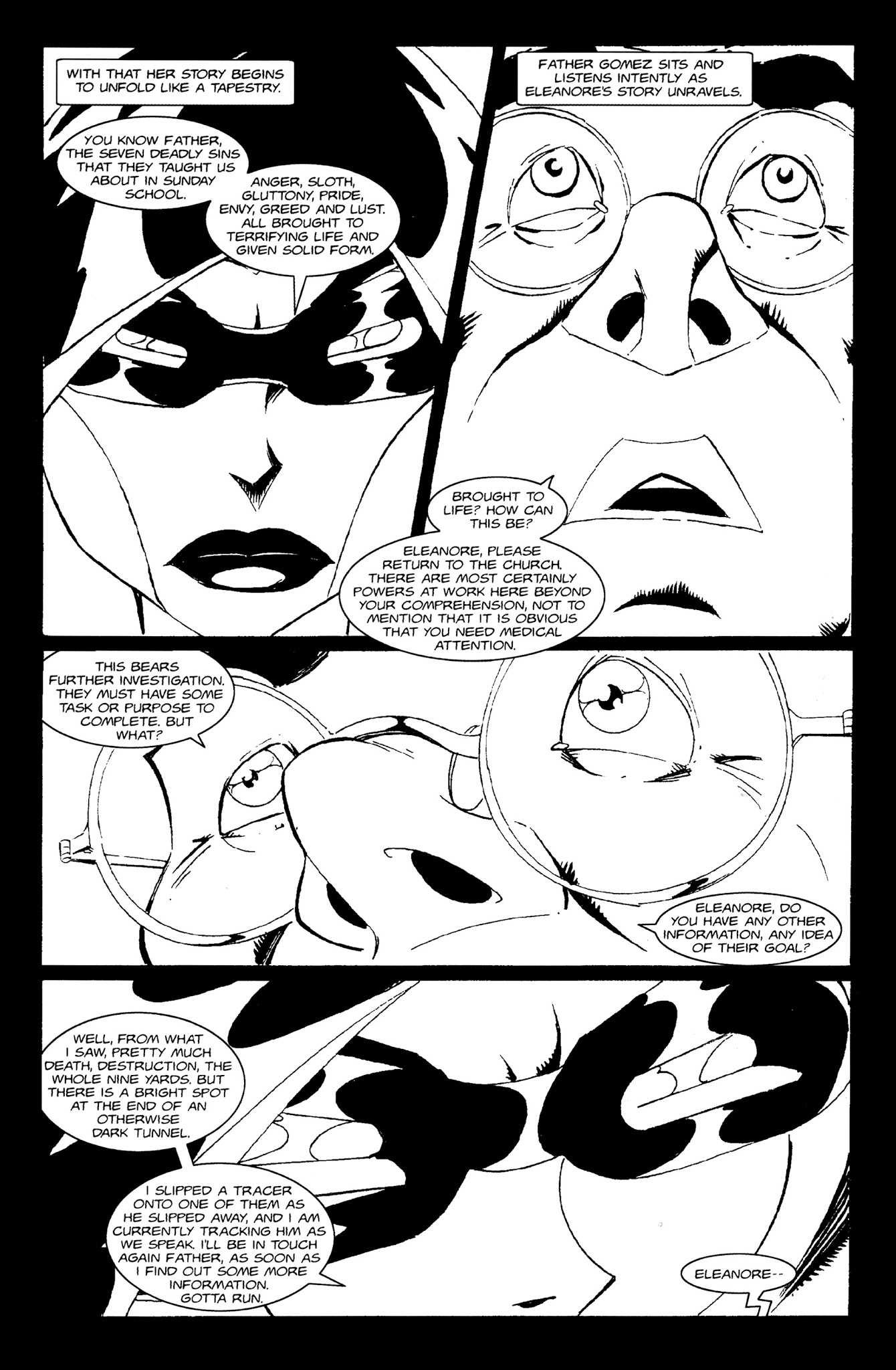 Read online Warrior Nun Areala (1999) comic -  Issue #18 - 11