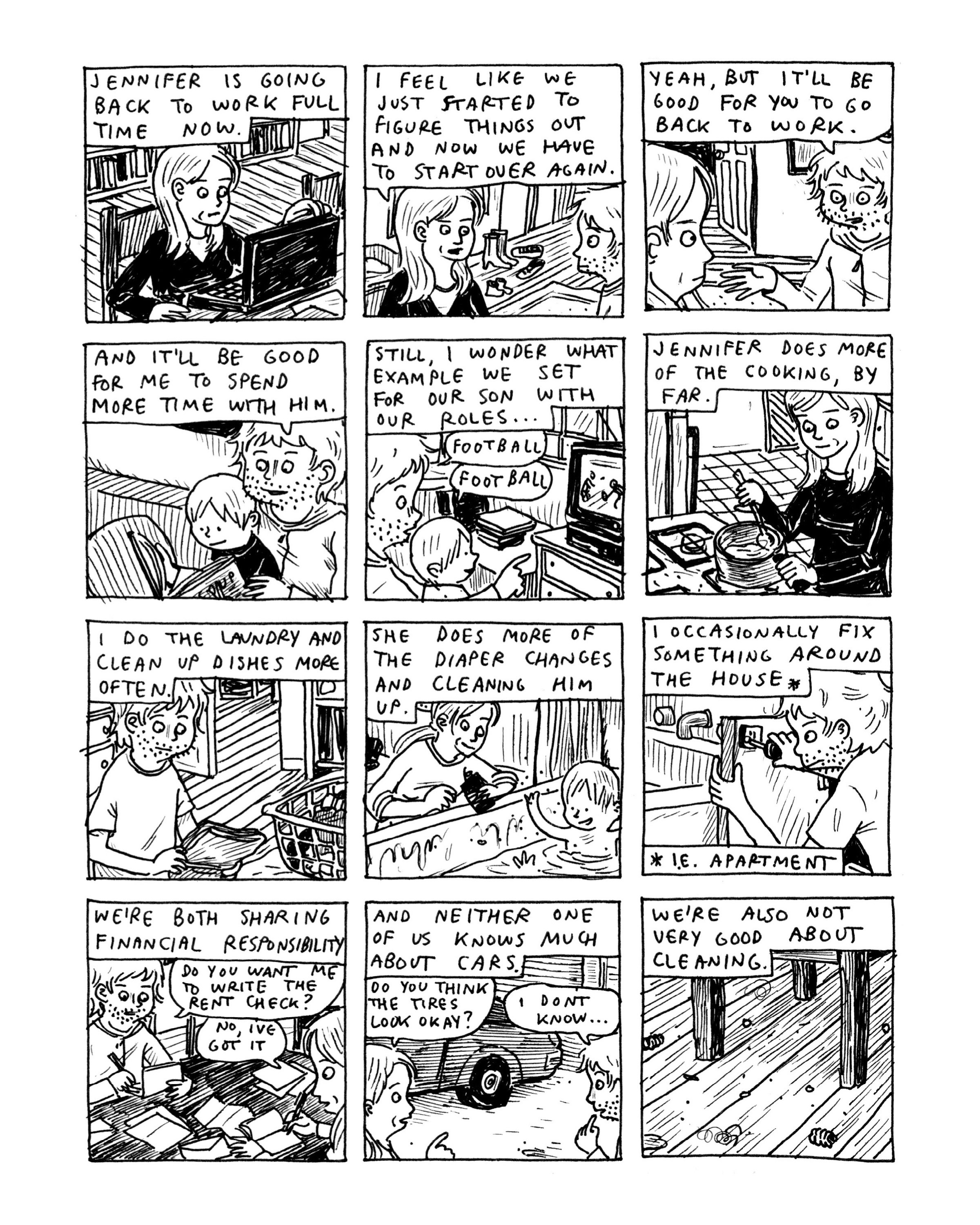 Read online The Big Feminist BUT: Comics About Women comic -  Issue # TPB (Part 2) - 89