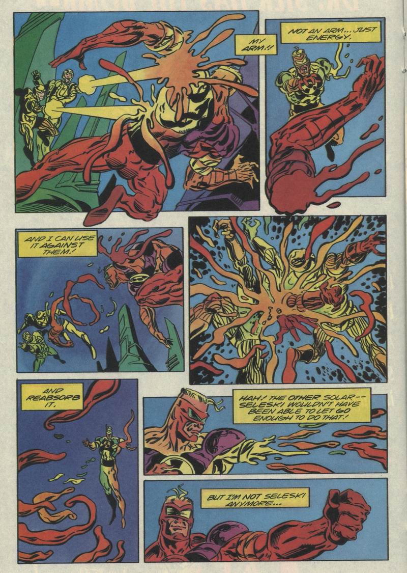 Read online Solar, Man of the Atom comic -  Issue #35 - 12