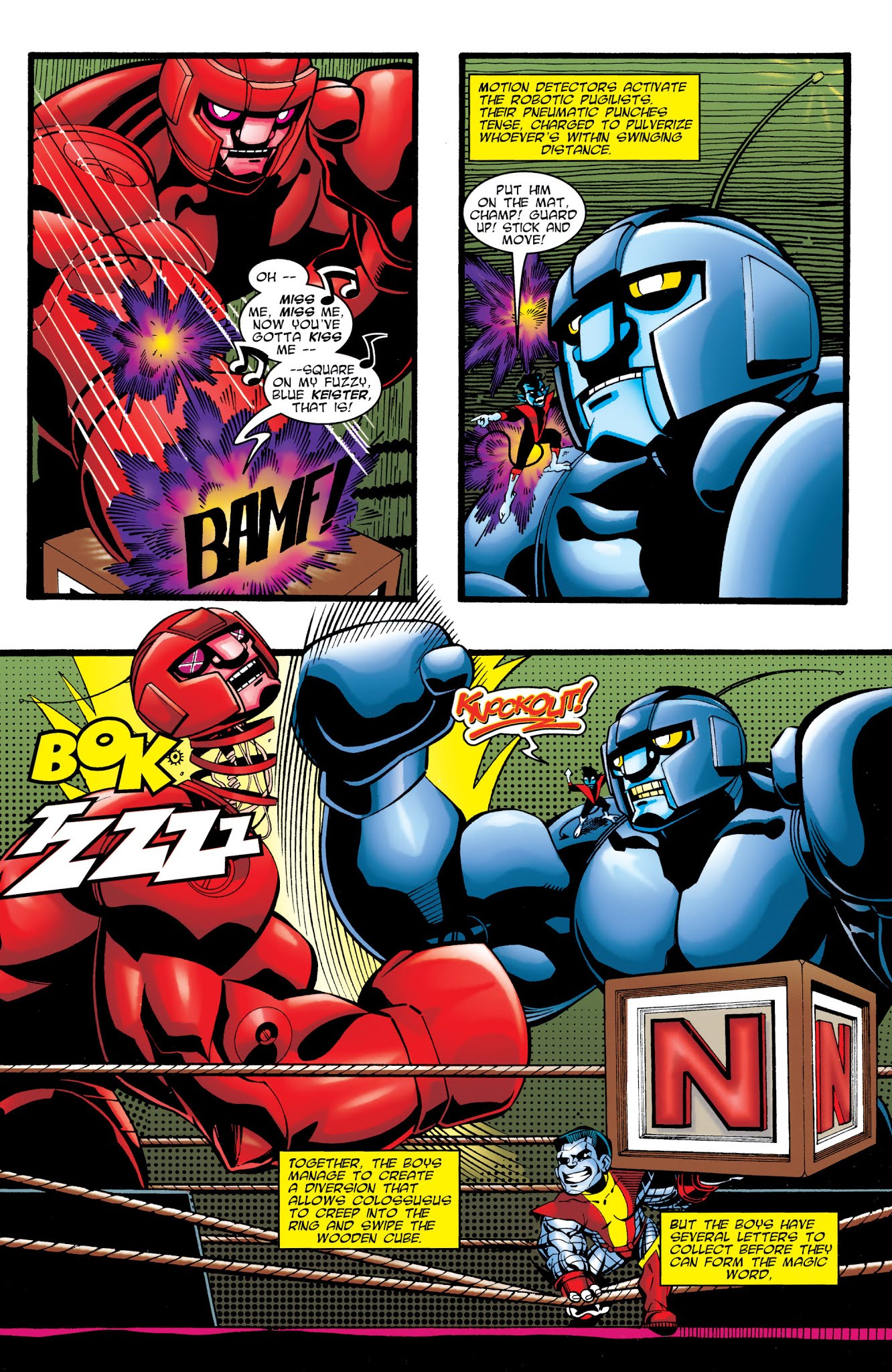 Read online Young Marvel: Little X-Men, Little Avengers, Big Trouble comic -  Issue # TPB - 64