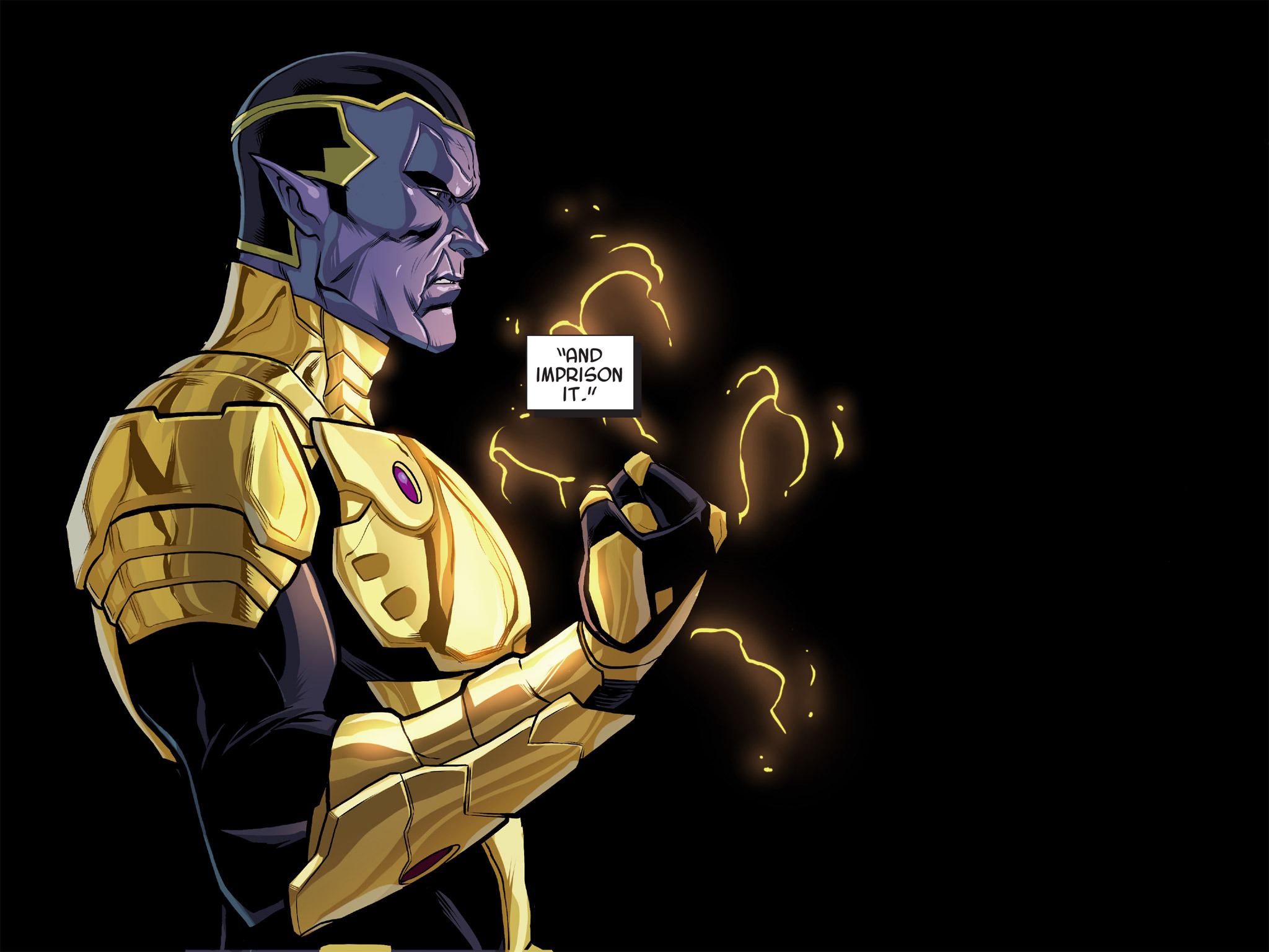 Read online Thanos: A God Up There Listening comic -  Issue # TPB - 13