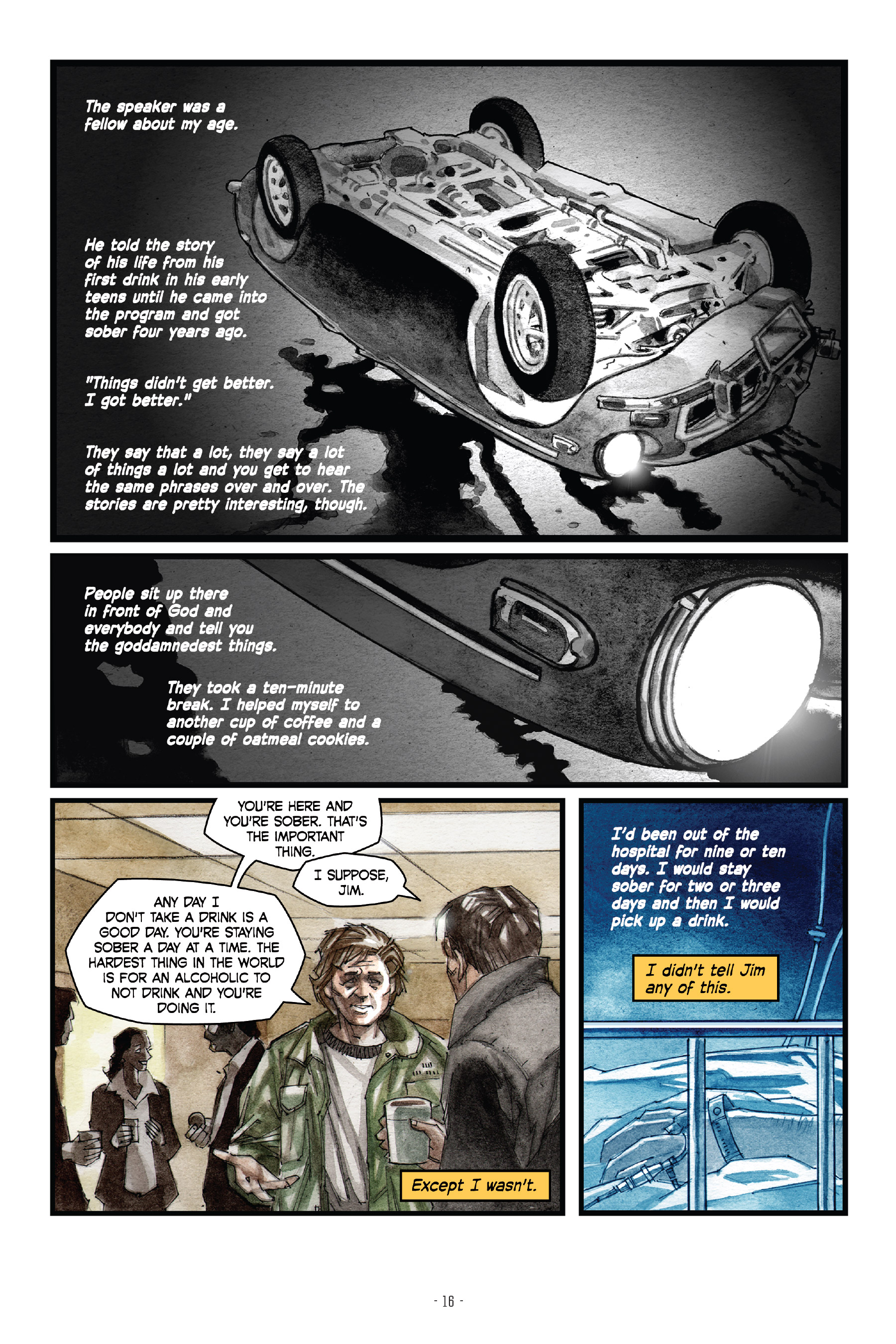 Read online Eight Million Ways To Die comic -  Issue # TPB - 15