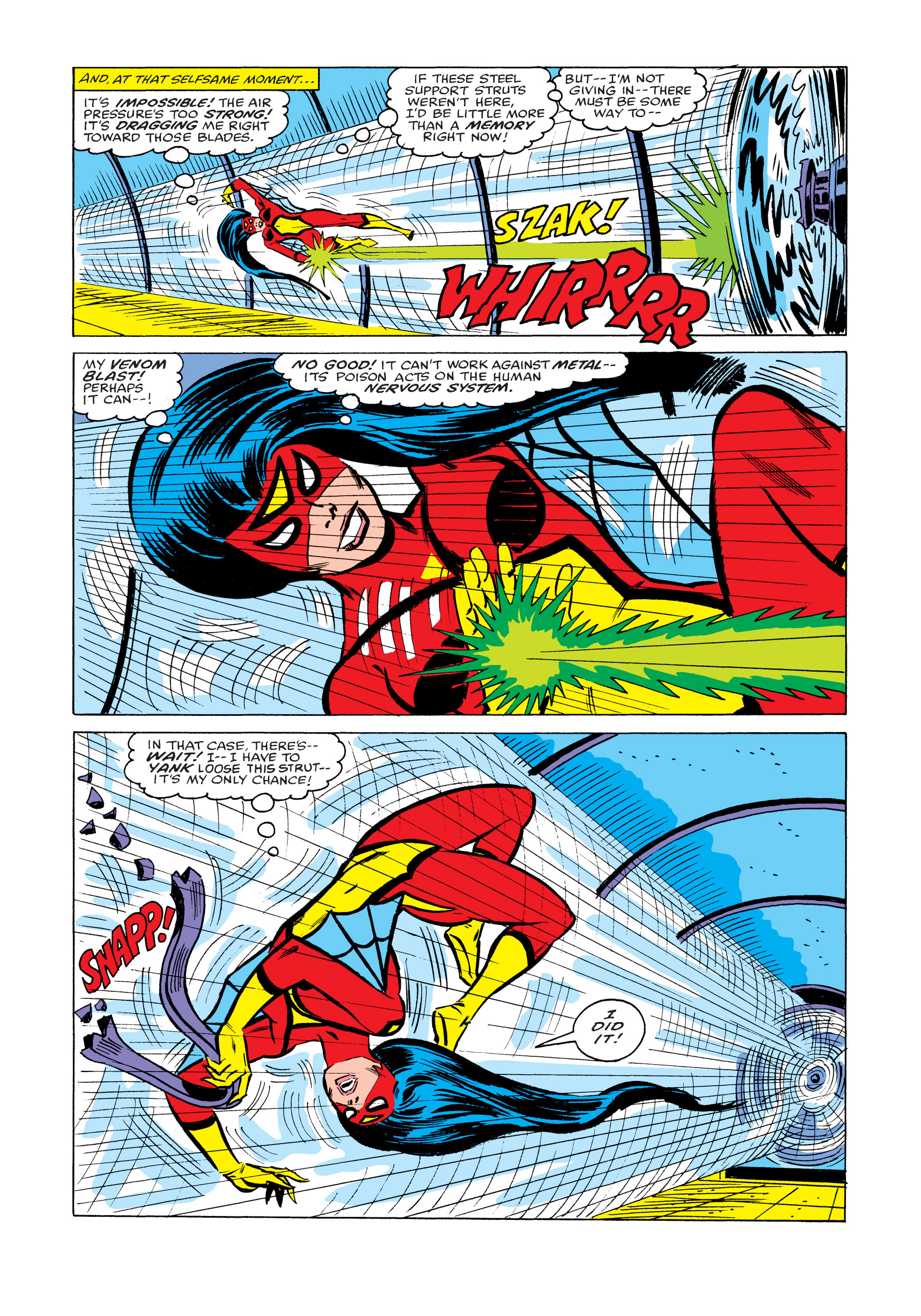 Read online Marvel Masterworks: Spider-Woman comic -  Issue # TPB (Part 2) - 83