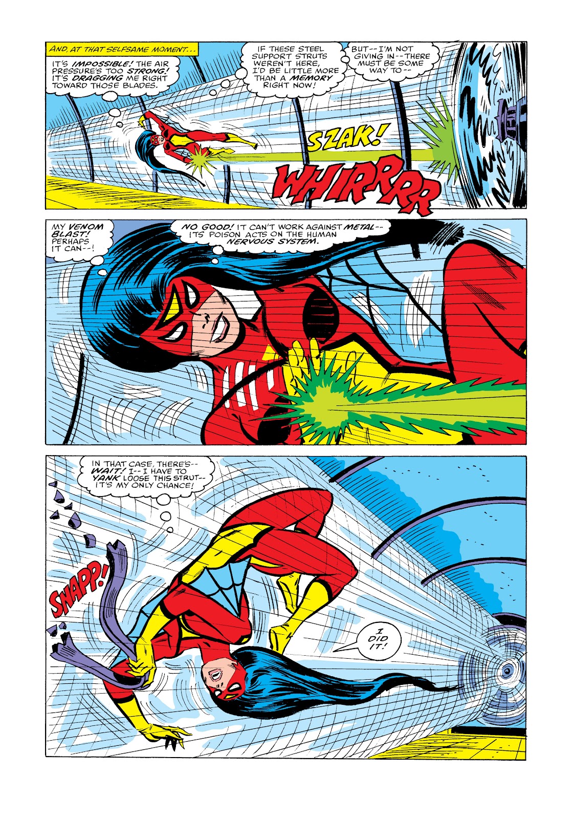 Marvel Masterworks: Spider-Woman issue TPB (Part 2) - Page 83