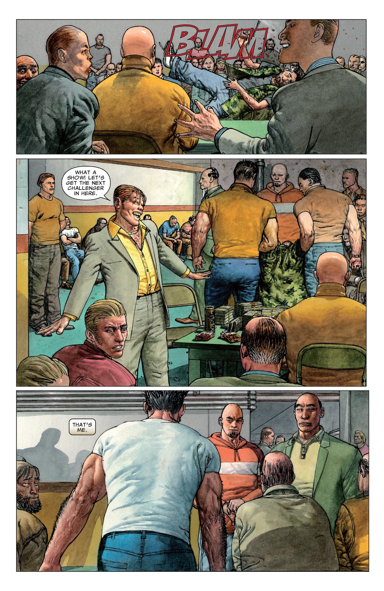 Read online Wolverine: Revolver comic -  Issue # Full - 6