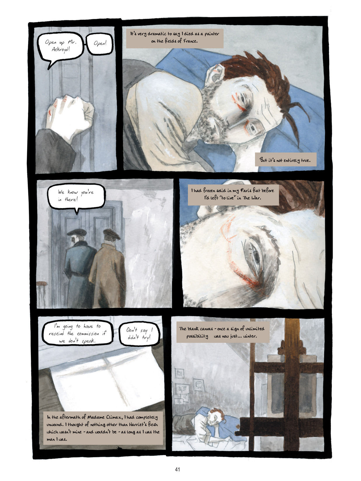 Read online The Red Diary / The Re[a]d Diary comic -  Issue # TPB - 116