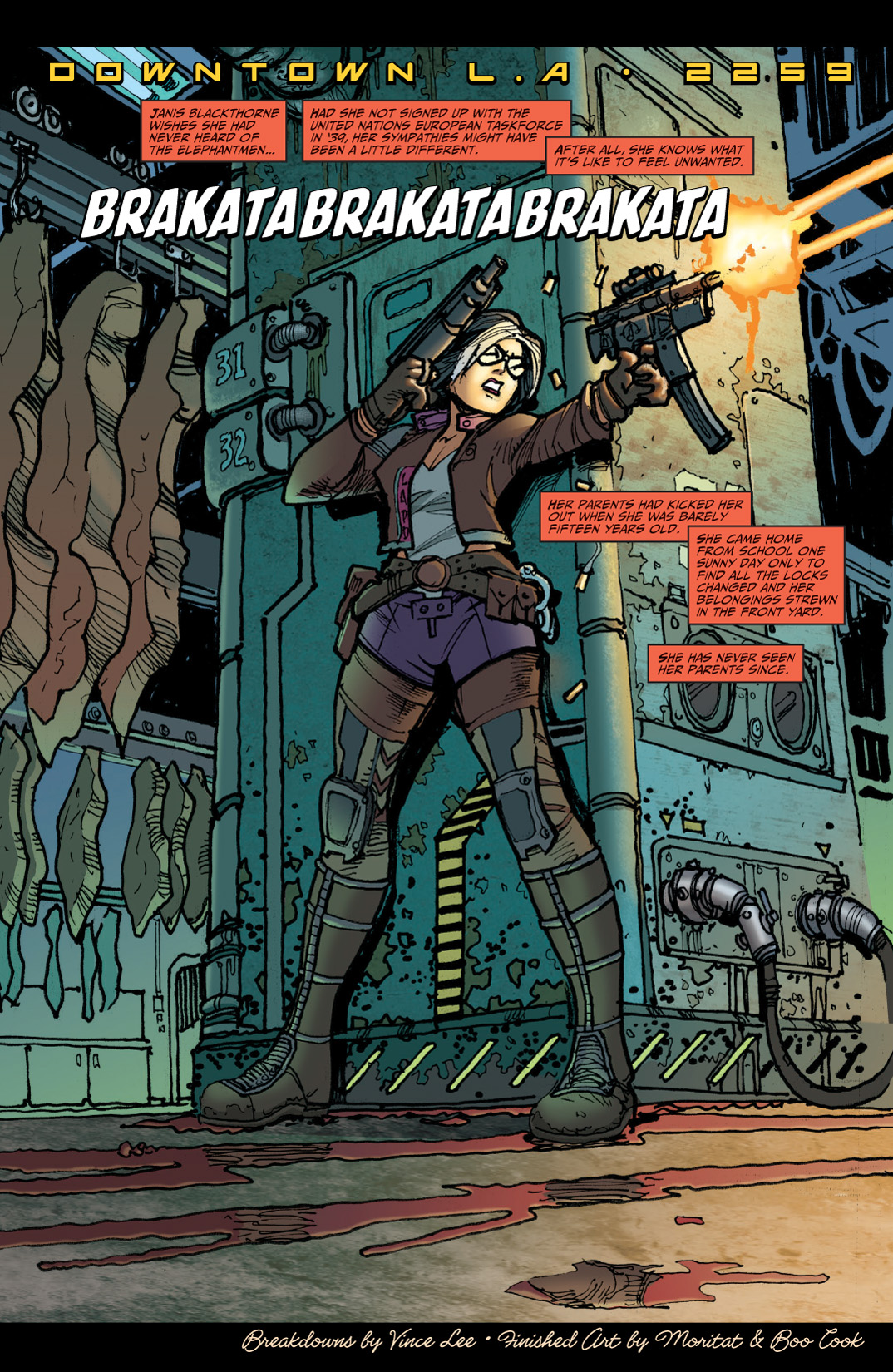 Read online Elephantmen comic -  Issue #26 - 8
