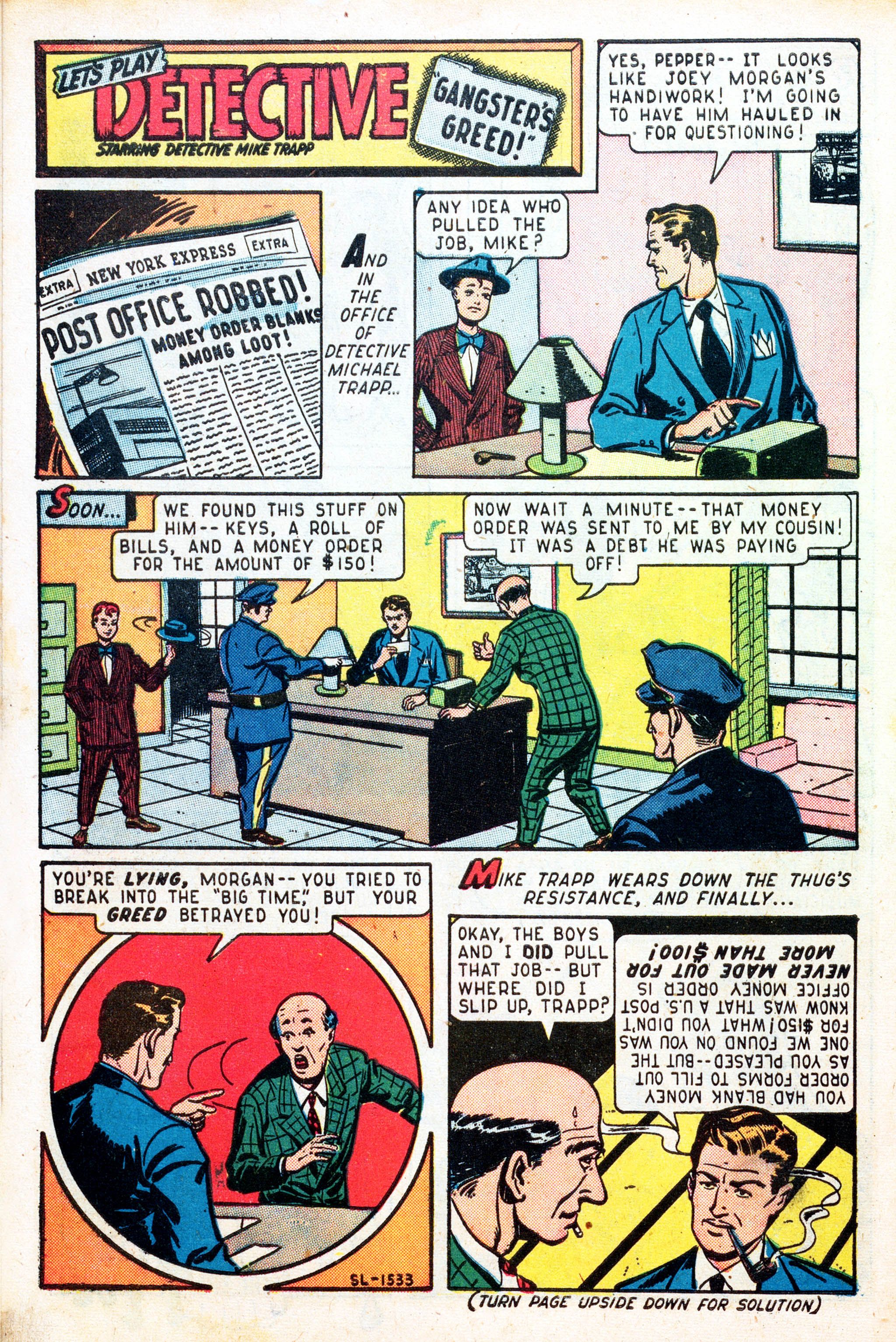 Read online Captain America Comics comic -  Issue #62 - 48