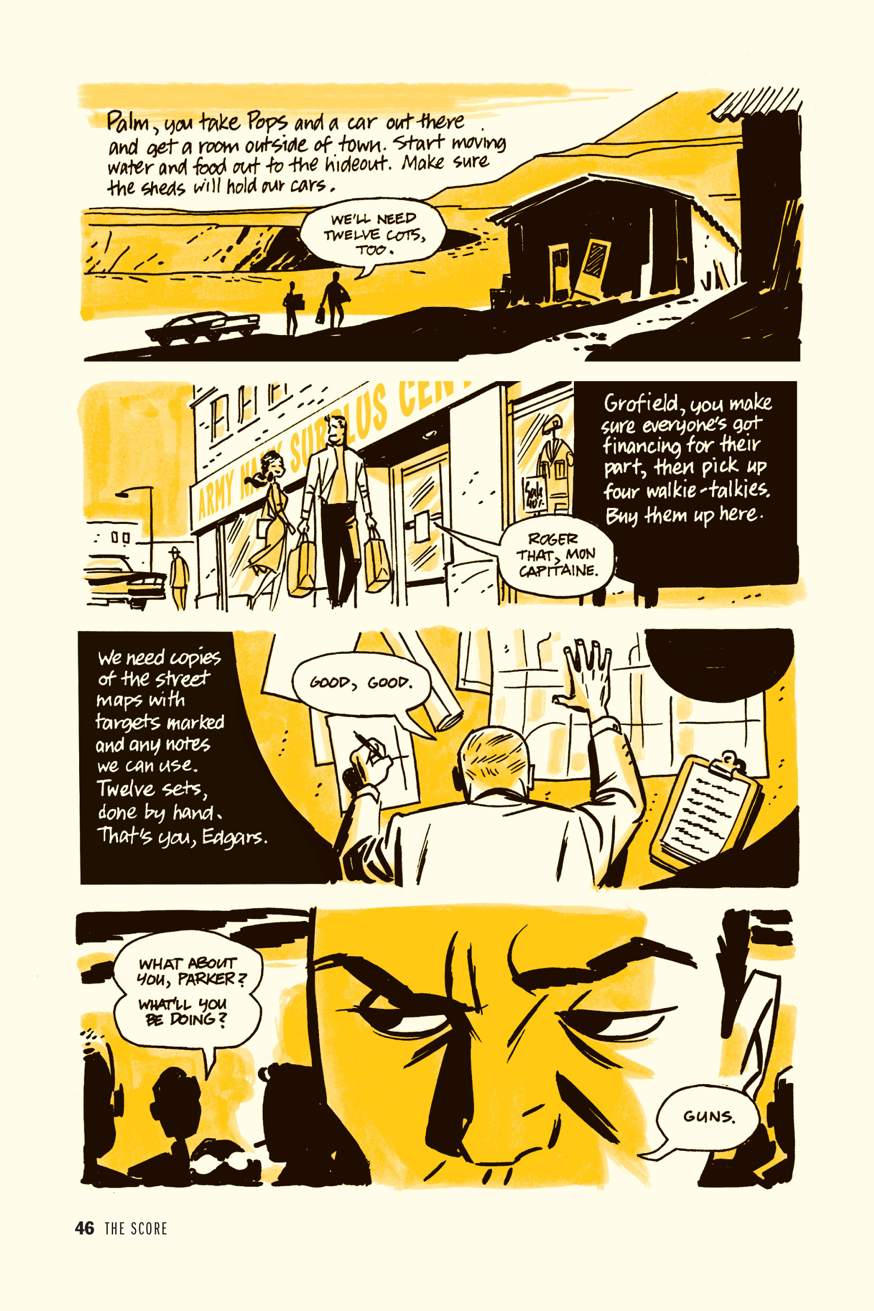 Read online Richard Stark's Parker comic -  Issue #3 - 45