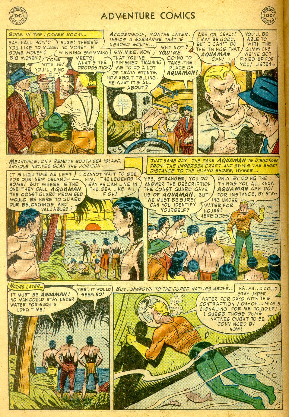 Read online Adventure Comics (1938) comic -  Issue #181 - 17