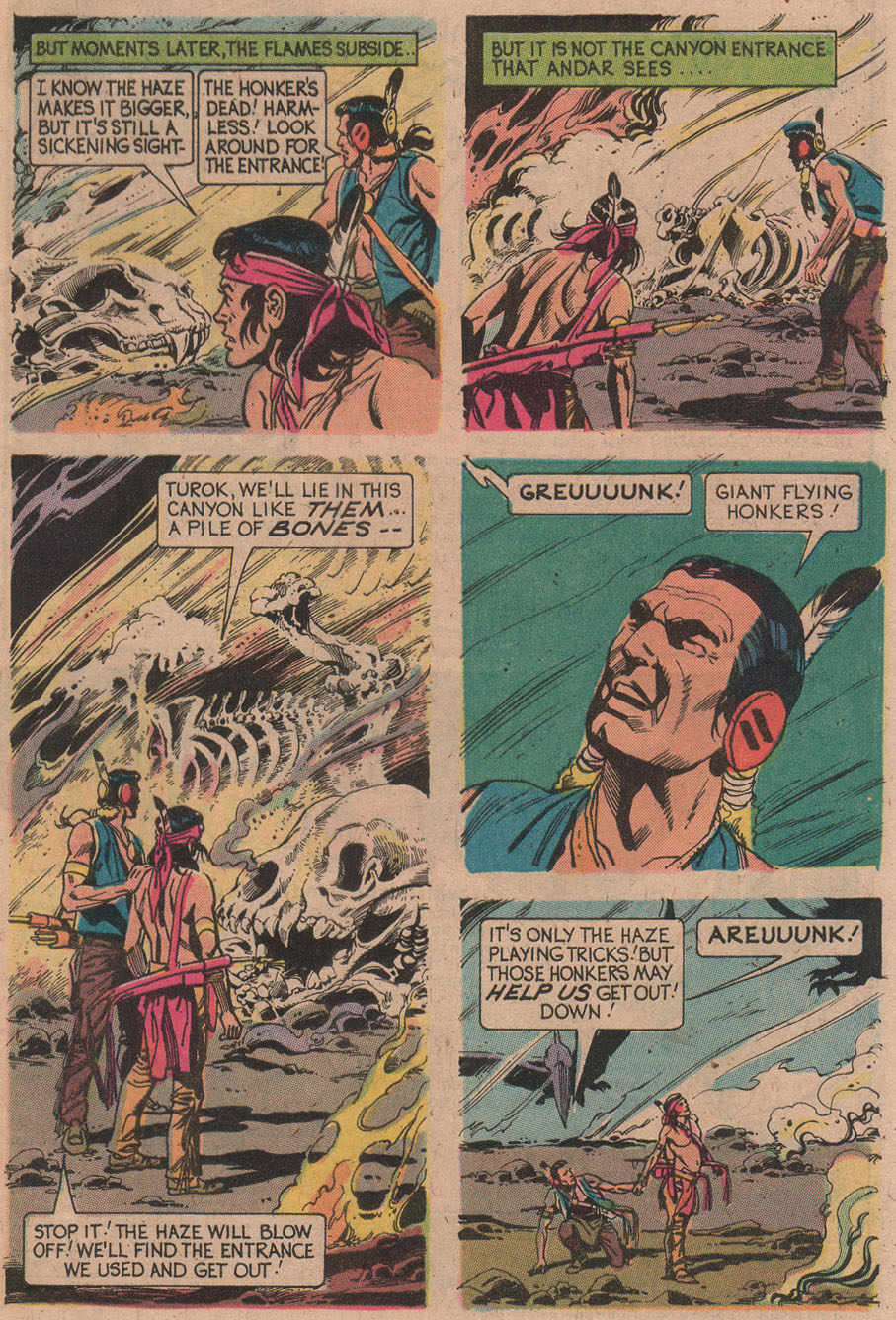 Read online Turok, Son of Stone comic -  Issue #91 - 29