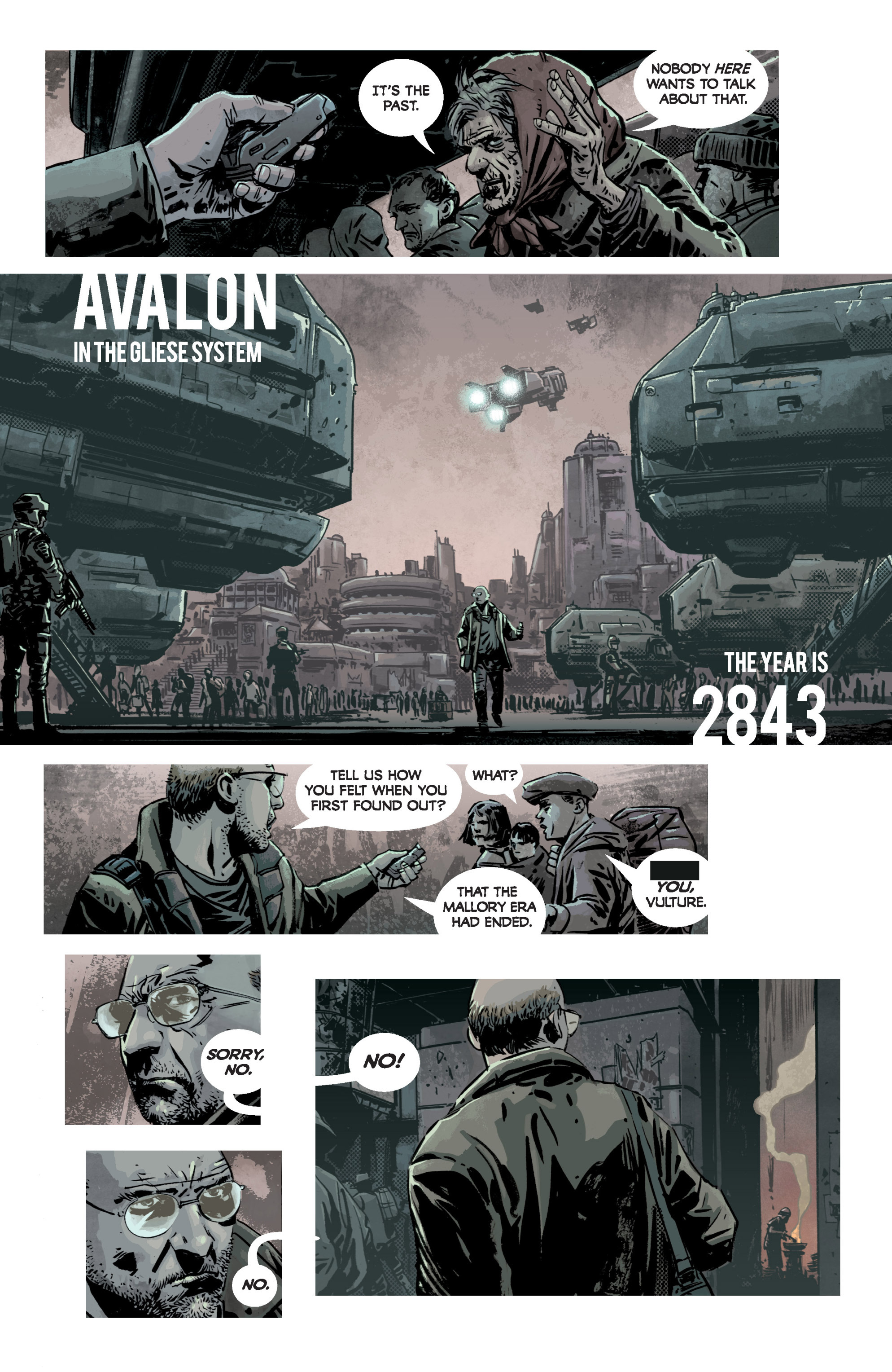 Read online Sheltered comic -  Issue #14 - 26