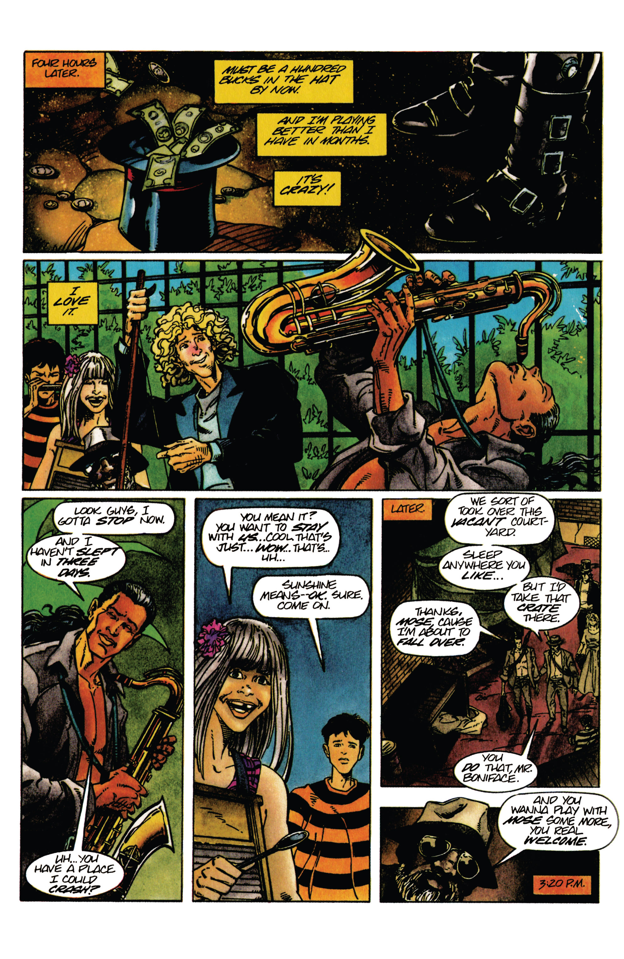Read online Shadowman (1992) comic -  Issue #30 - 8