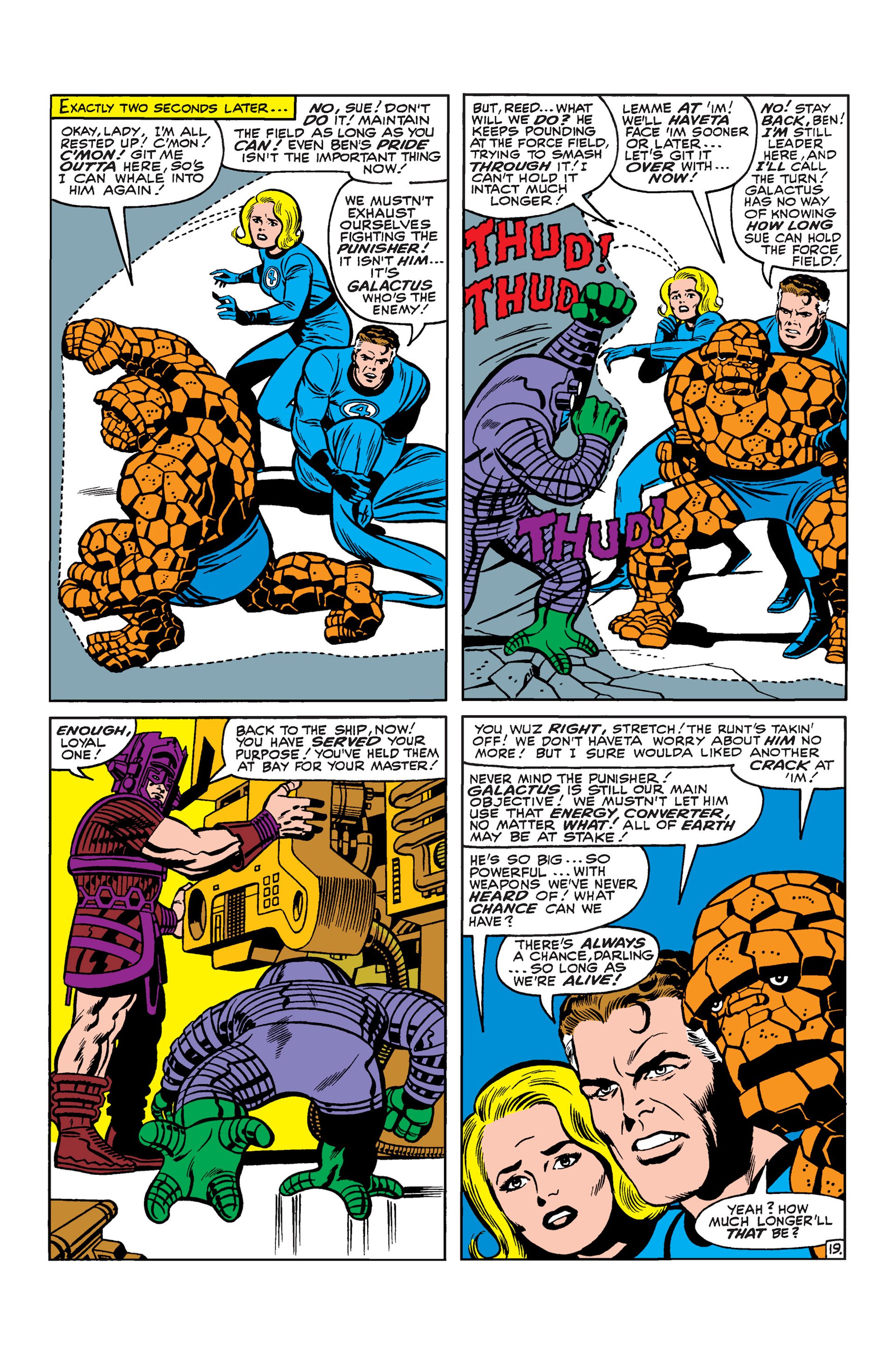 Read online Fantastic Four (1961) comic -  Issue #49 - 20