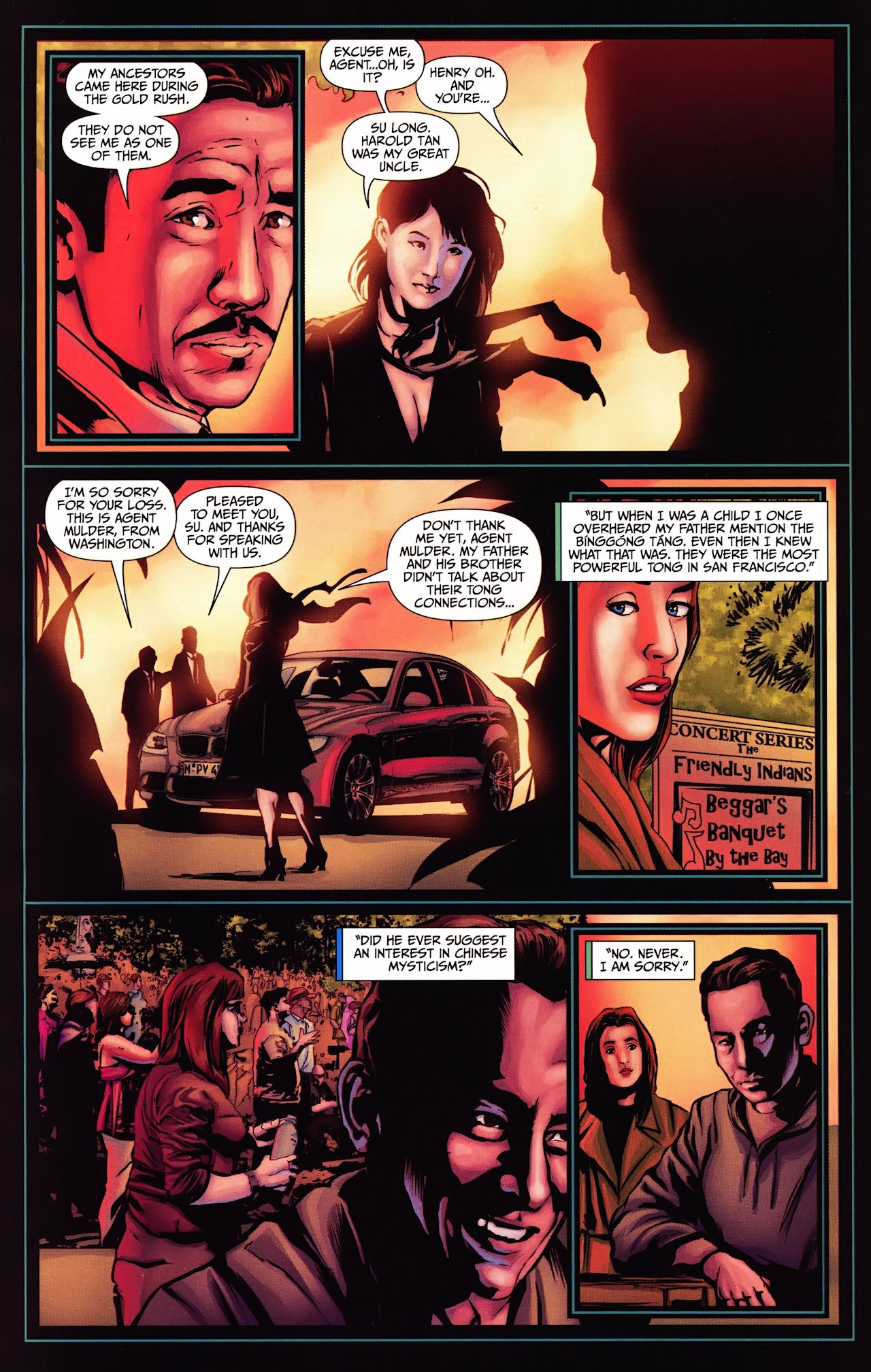 Read online The X-Files (2008) comic -  Issue #4 - 11