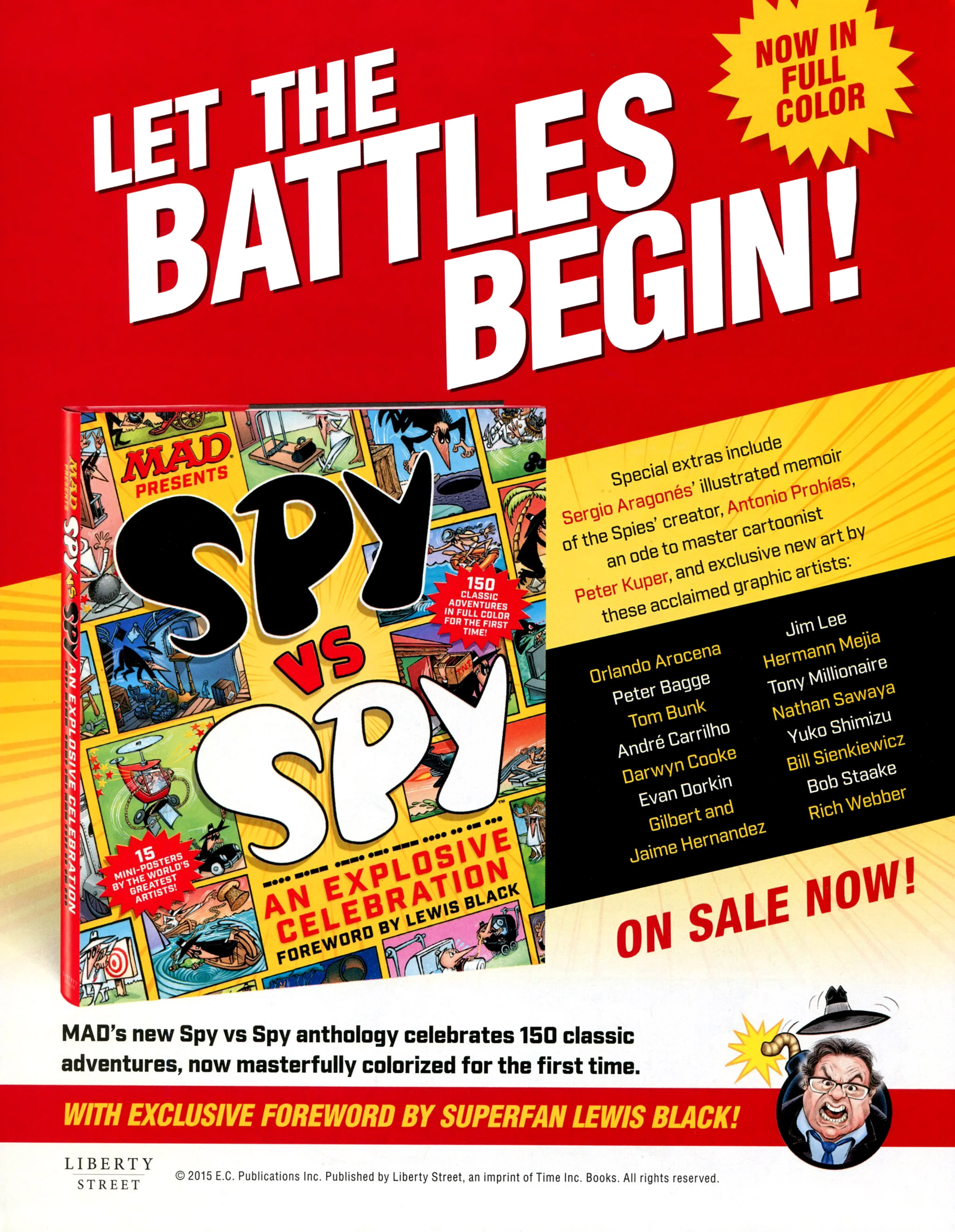 Read online MAD comic -  Issue #538 - 2