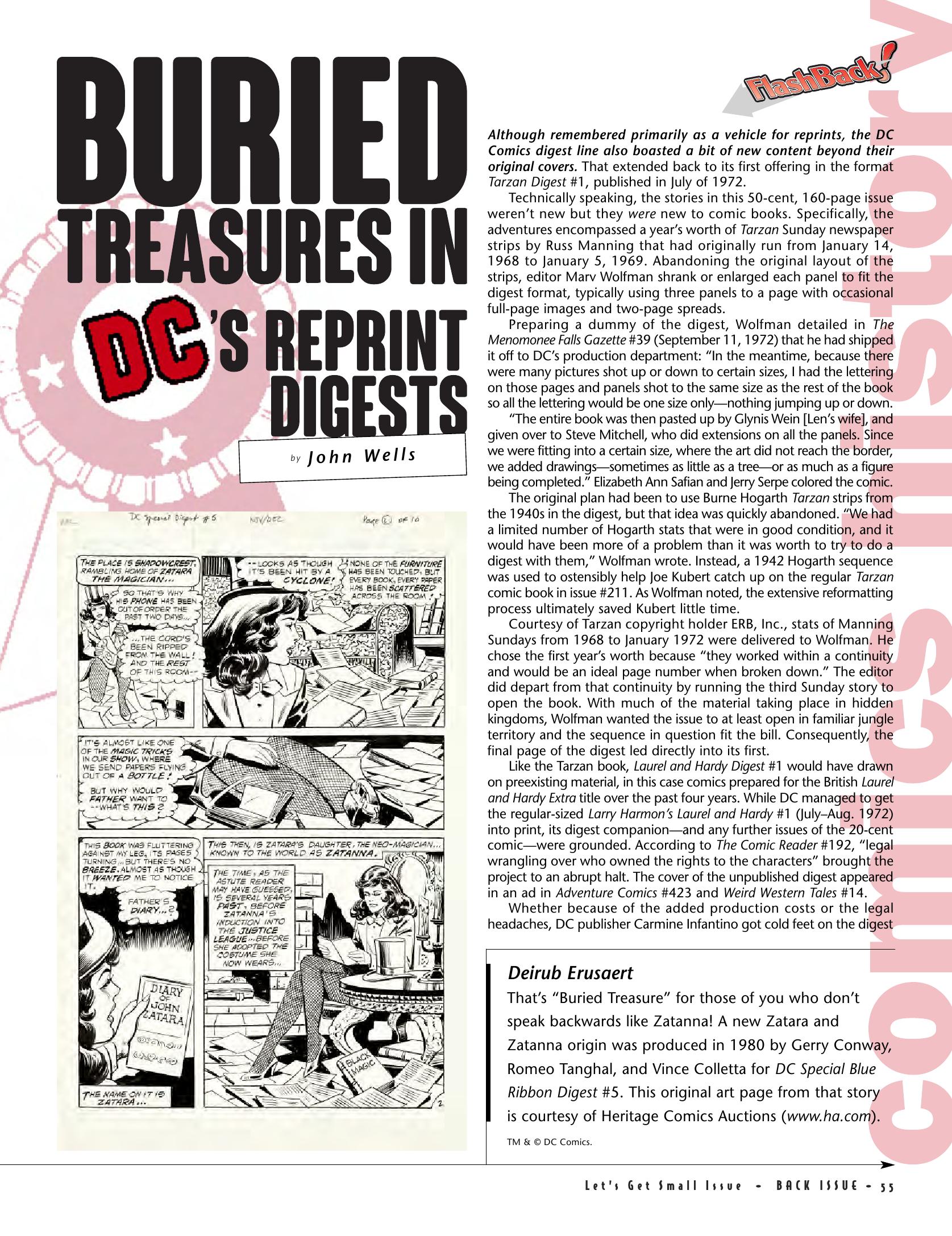 Read online Back Issue comic -  Issue #76 - 57