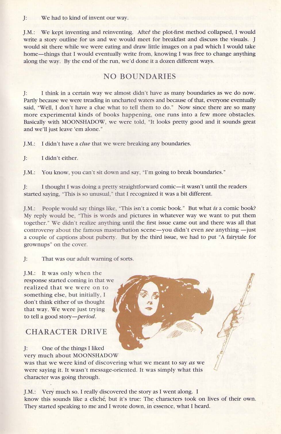 Read online Moonshadow comic -  Issue #12 - 41