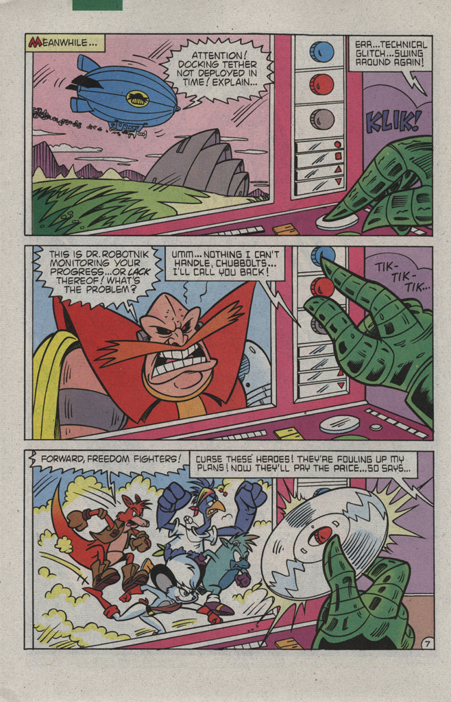 Read online Tails comic -  Issue #3 - 12