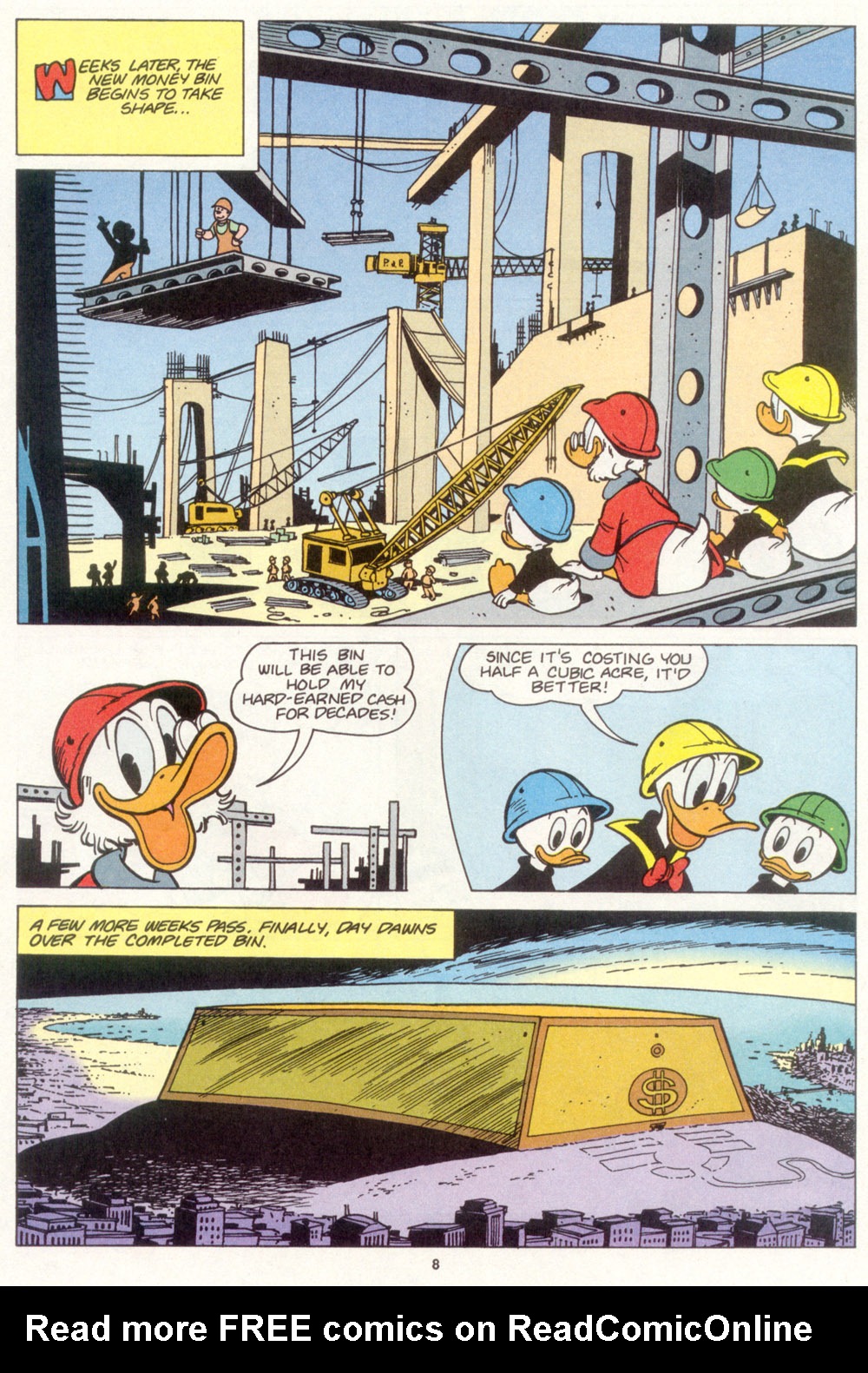 Read online Uncle Scrooge (1953) comic -  Issue #266 - 9
