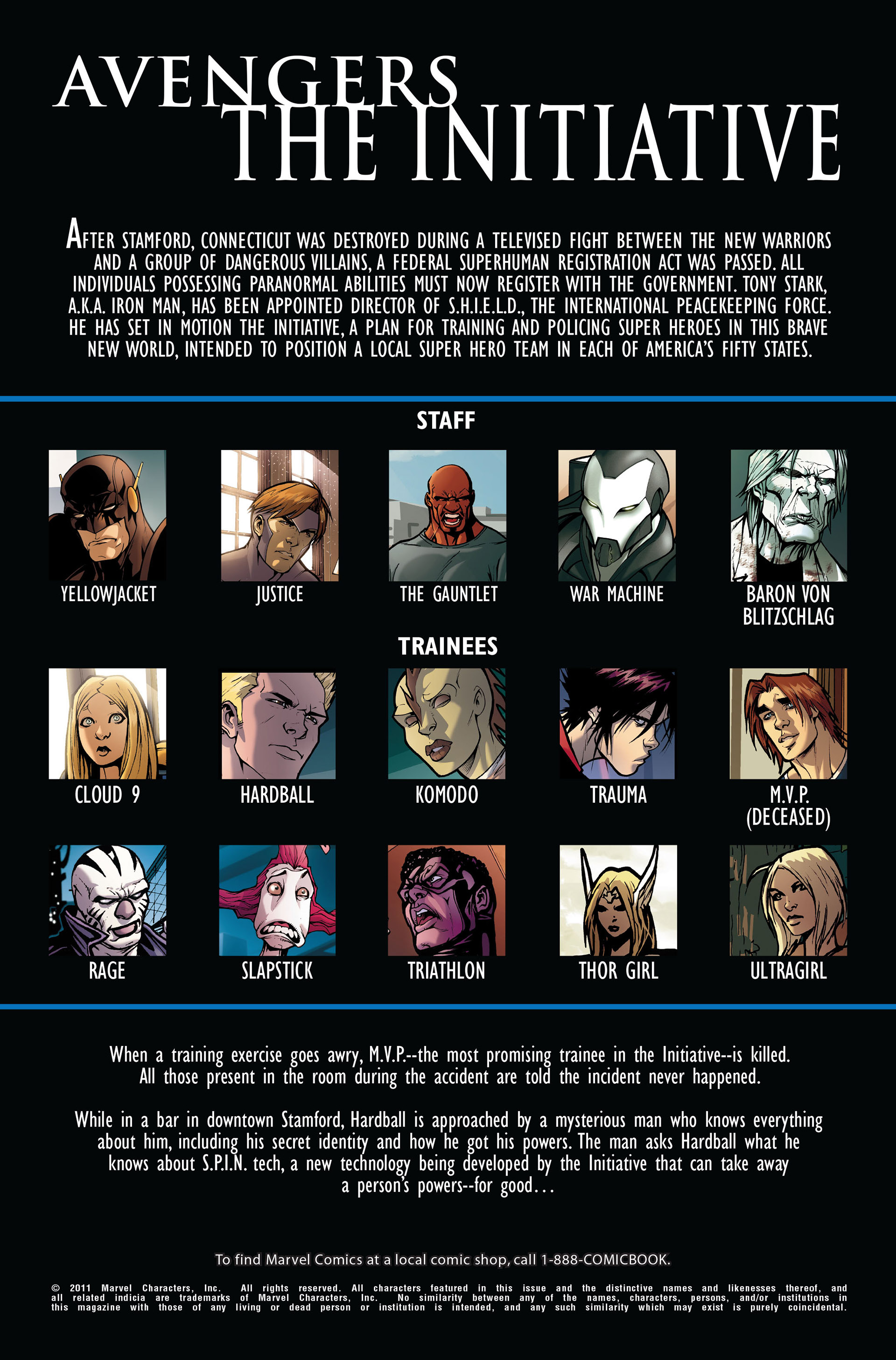 Read online Avengers: The Initiative comic -  Issue #4 - 2