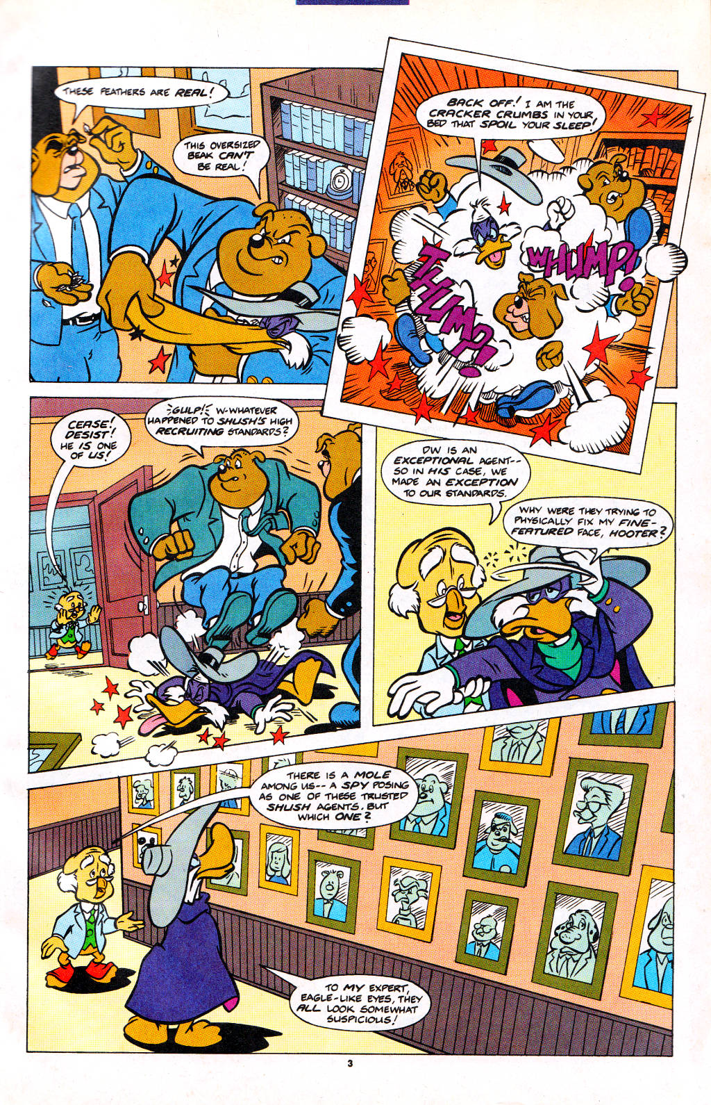Read online The Disney Afternoon comic -  Issue #5 - 5