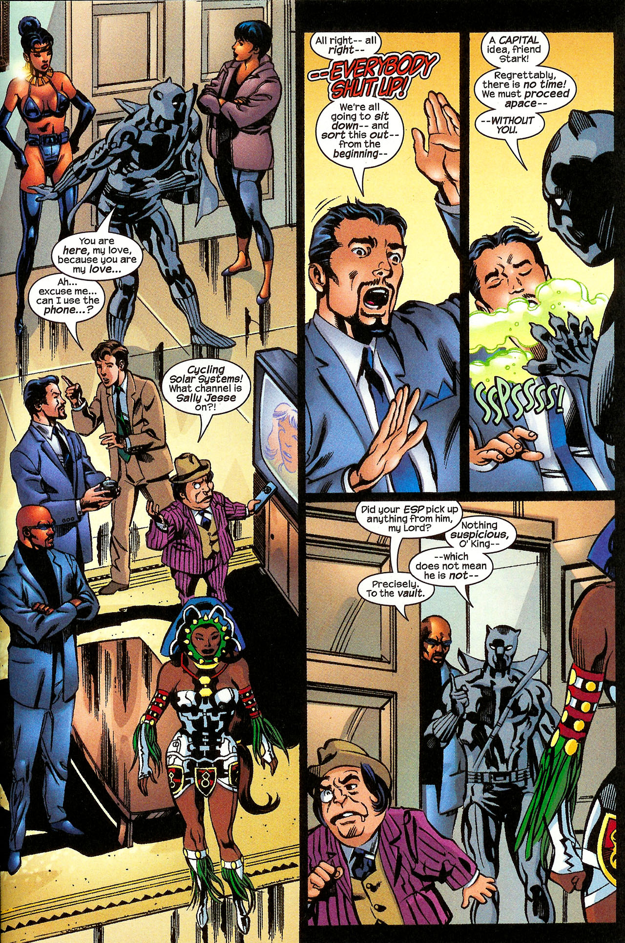 Read online Black Panther (1998) comic -  Issue #44 - 21