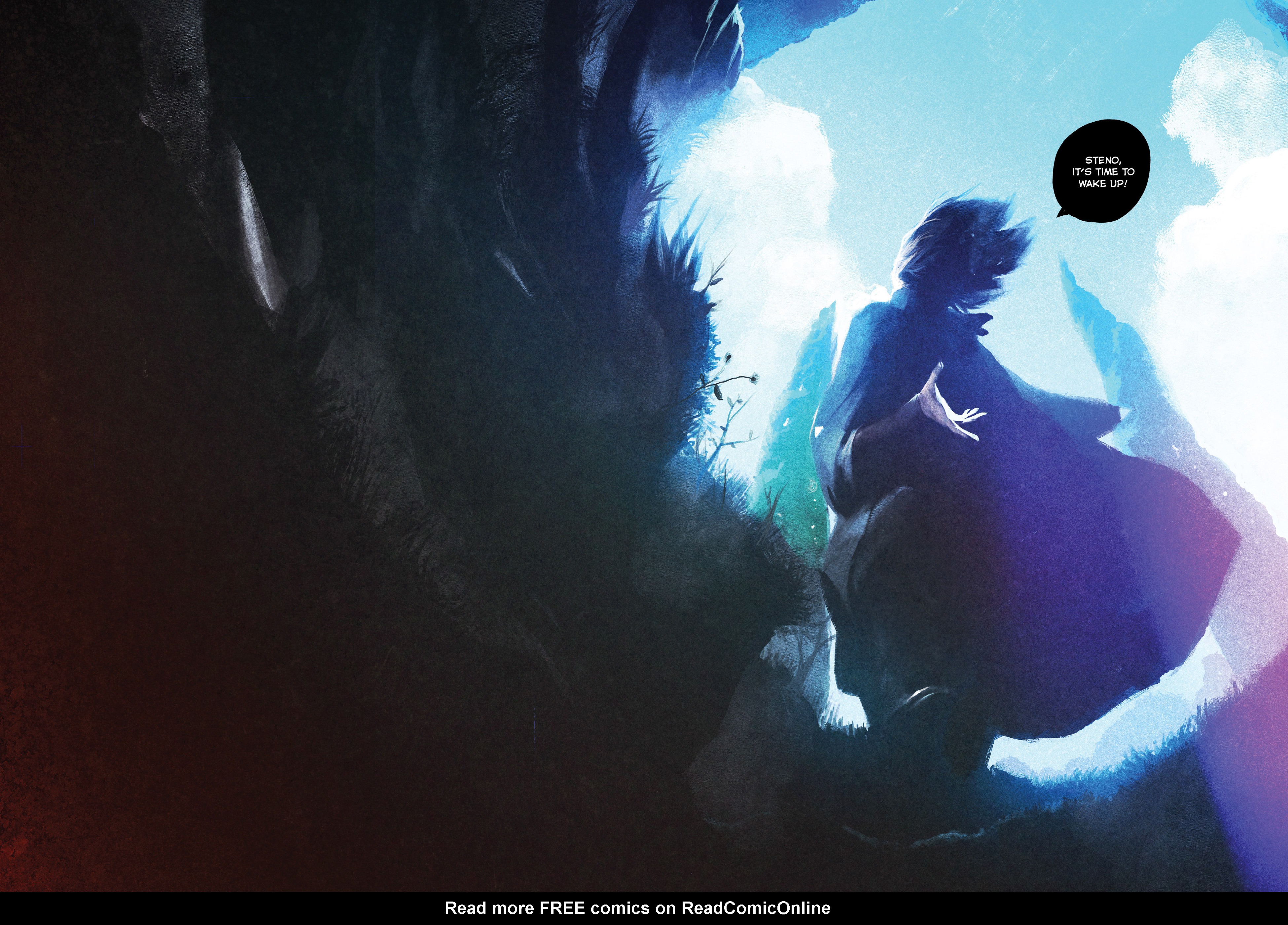 Read online Golem comic -  Issue #1 - 18