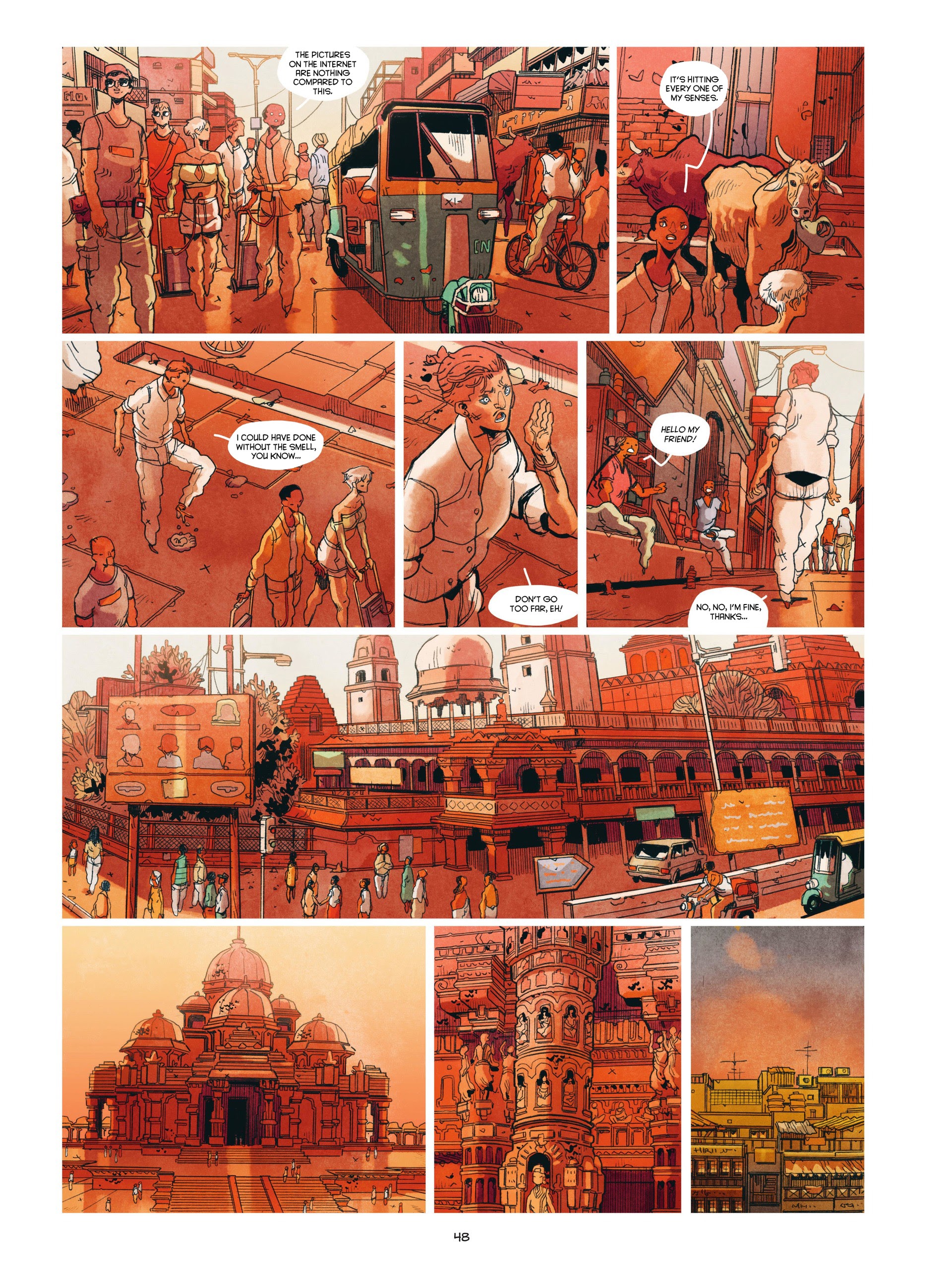 Read online Carbon & Silicon (2020) comic -  Issue # TPB (Part 1) - 47