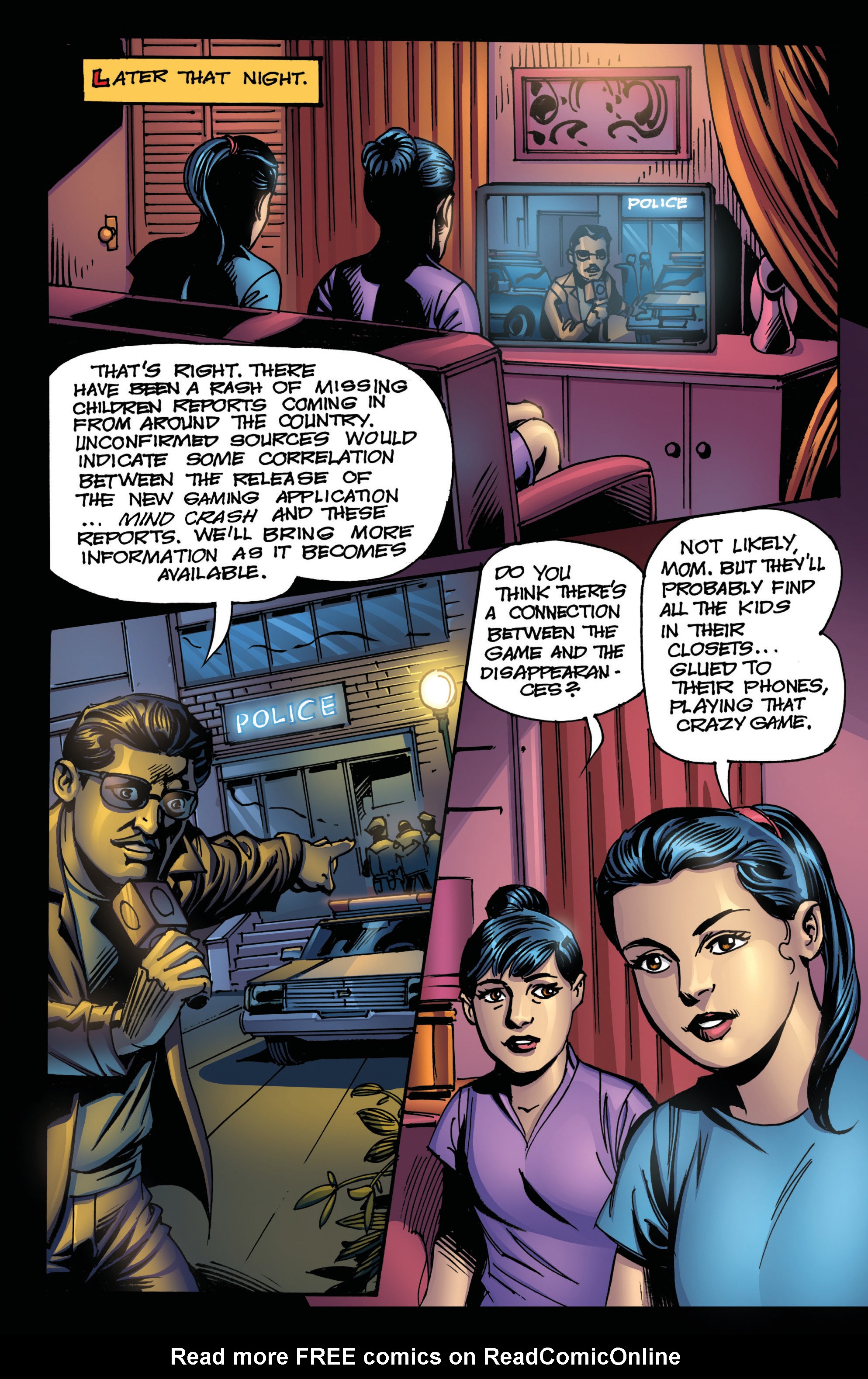 Read online Rochelle comic -  Issue #1 - 15