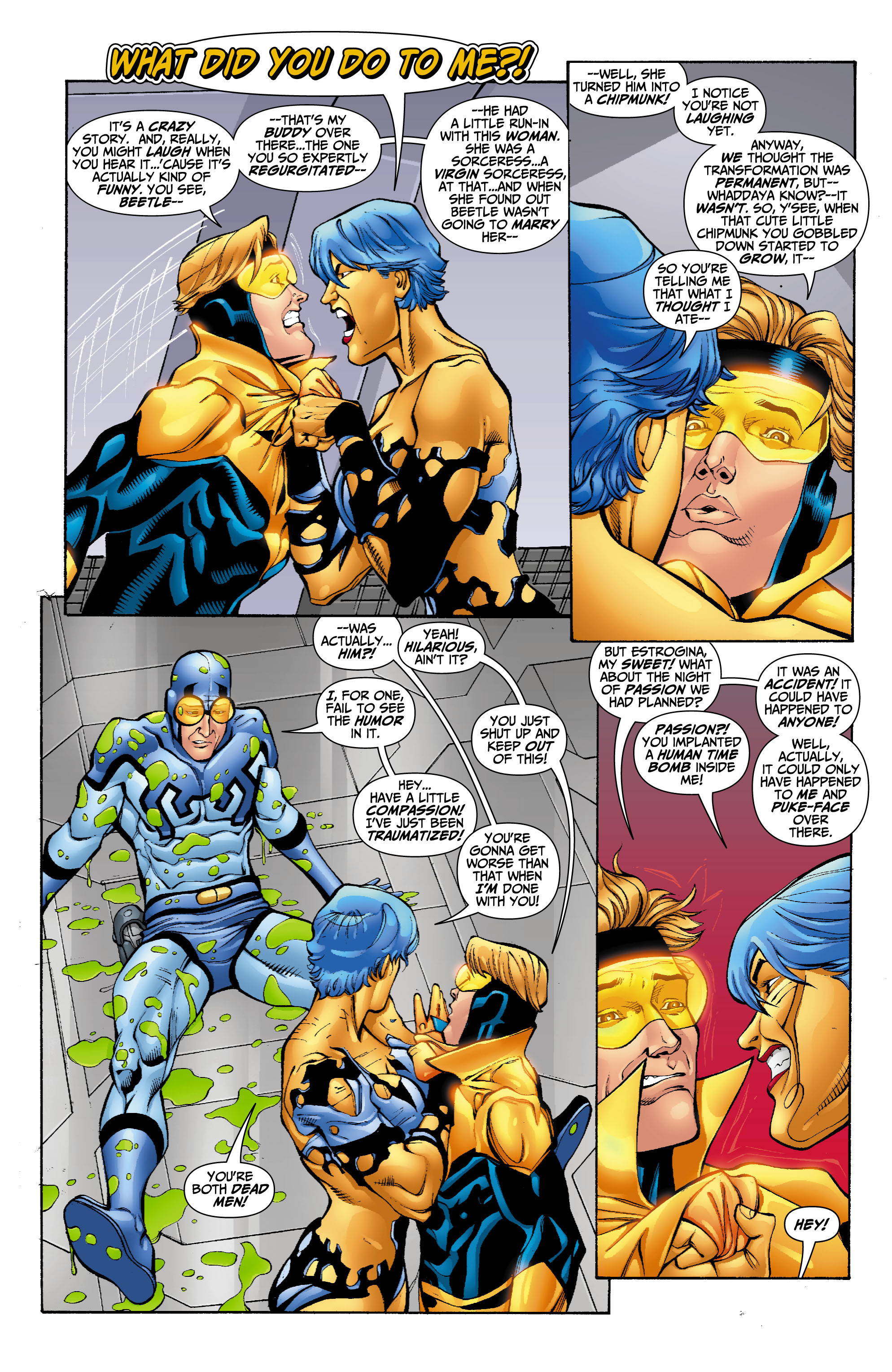 Read online Booster Gold (2007) comic -  Issue #37 - 20