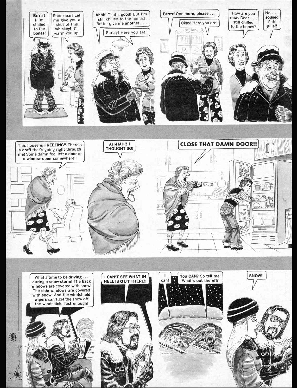 Read online MAD comic -  Issue #165 - 23