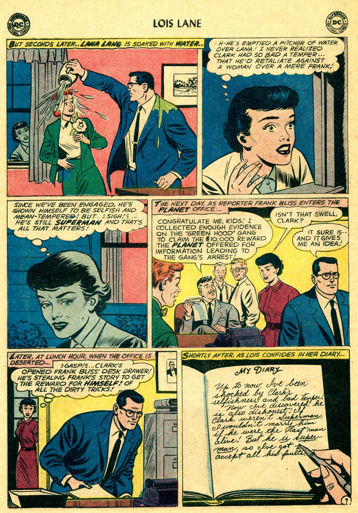 Read online Superman's Girl Friend, Lois Lane comic -  Issue #12 - 30