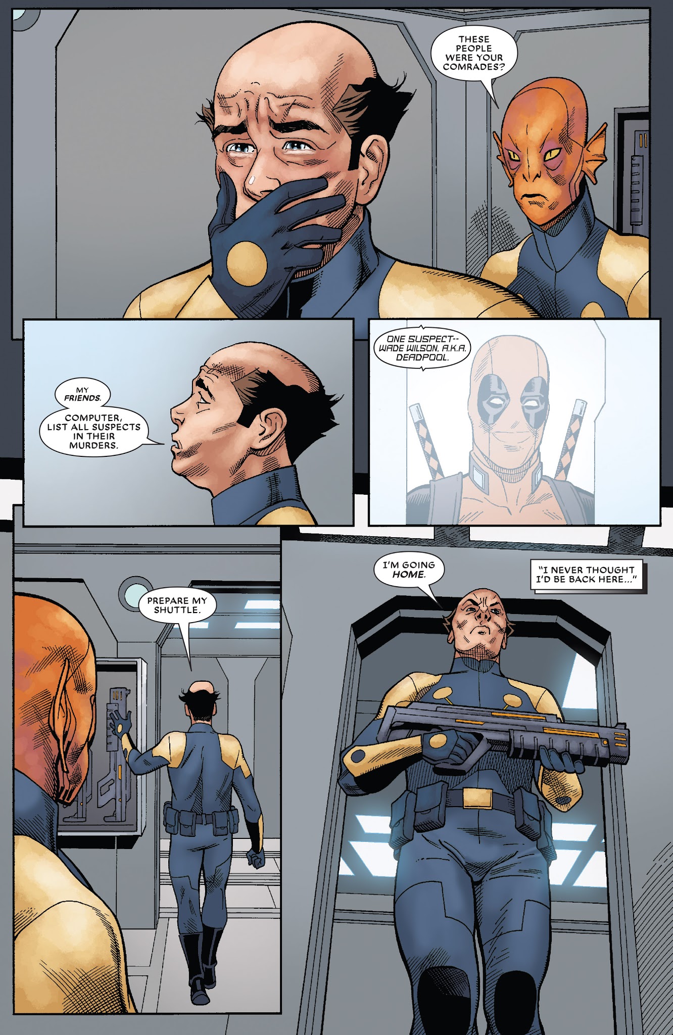 Read online Despicable Deadpool comic -  Issue #299 - 19