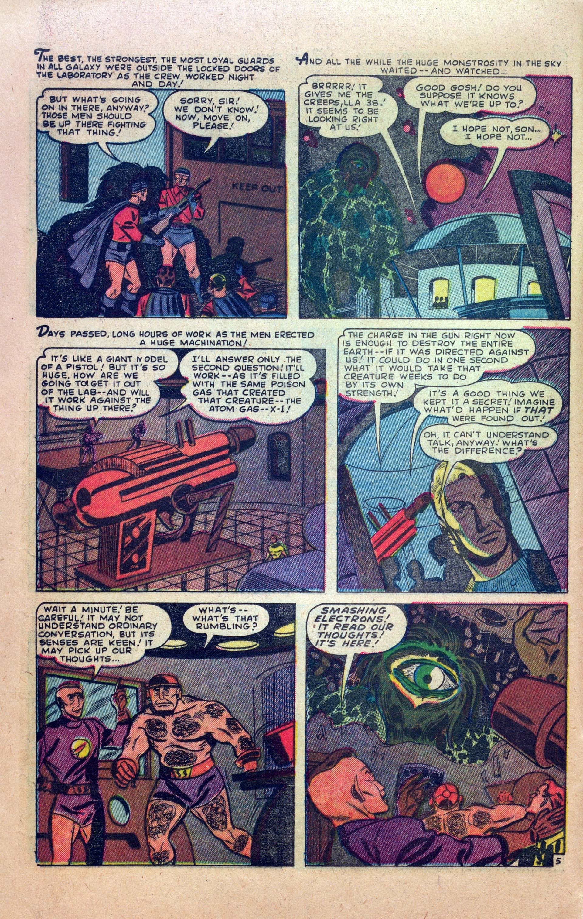 Read online Space Worlds comic -  Issue #6 - 14