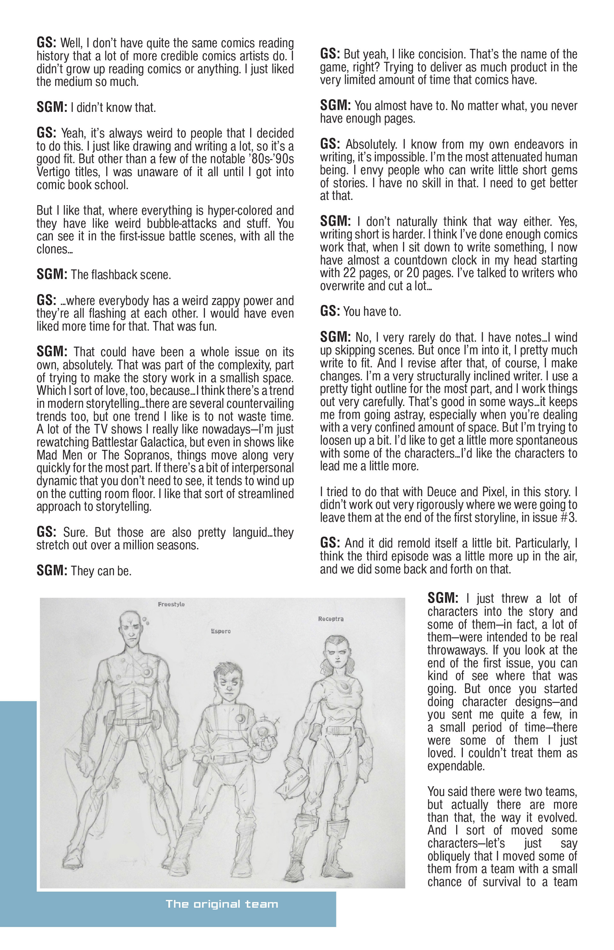 Read online EGOs comic -  Issue #1 - 29