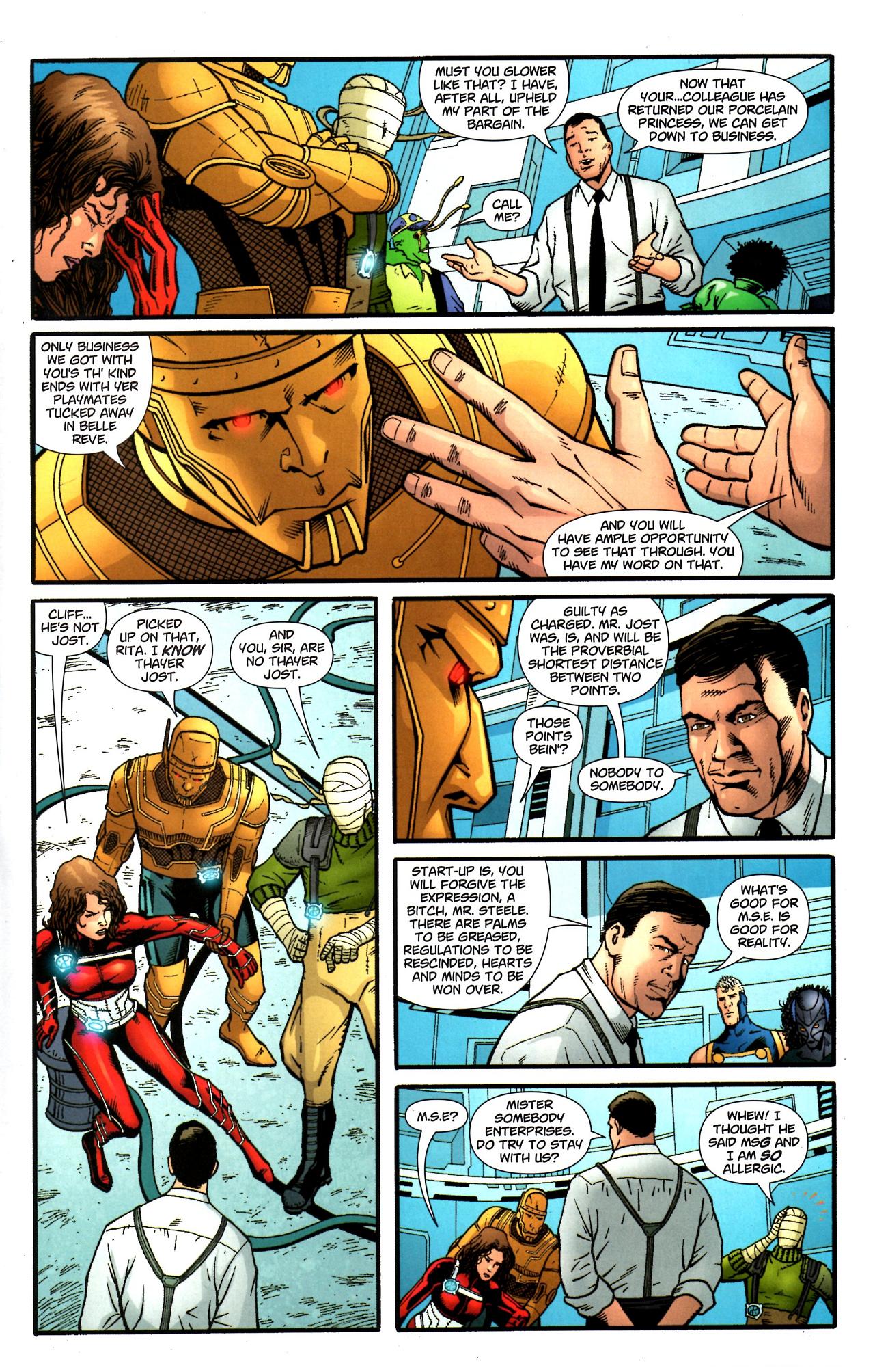 Read online Doom Patrol (2009) comic -  Issue #12 - 8