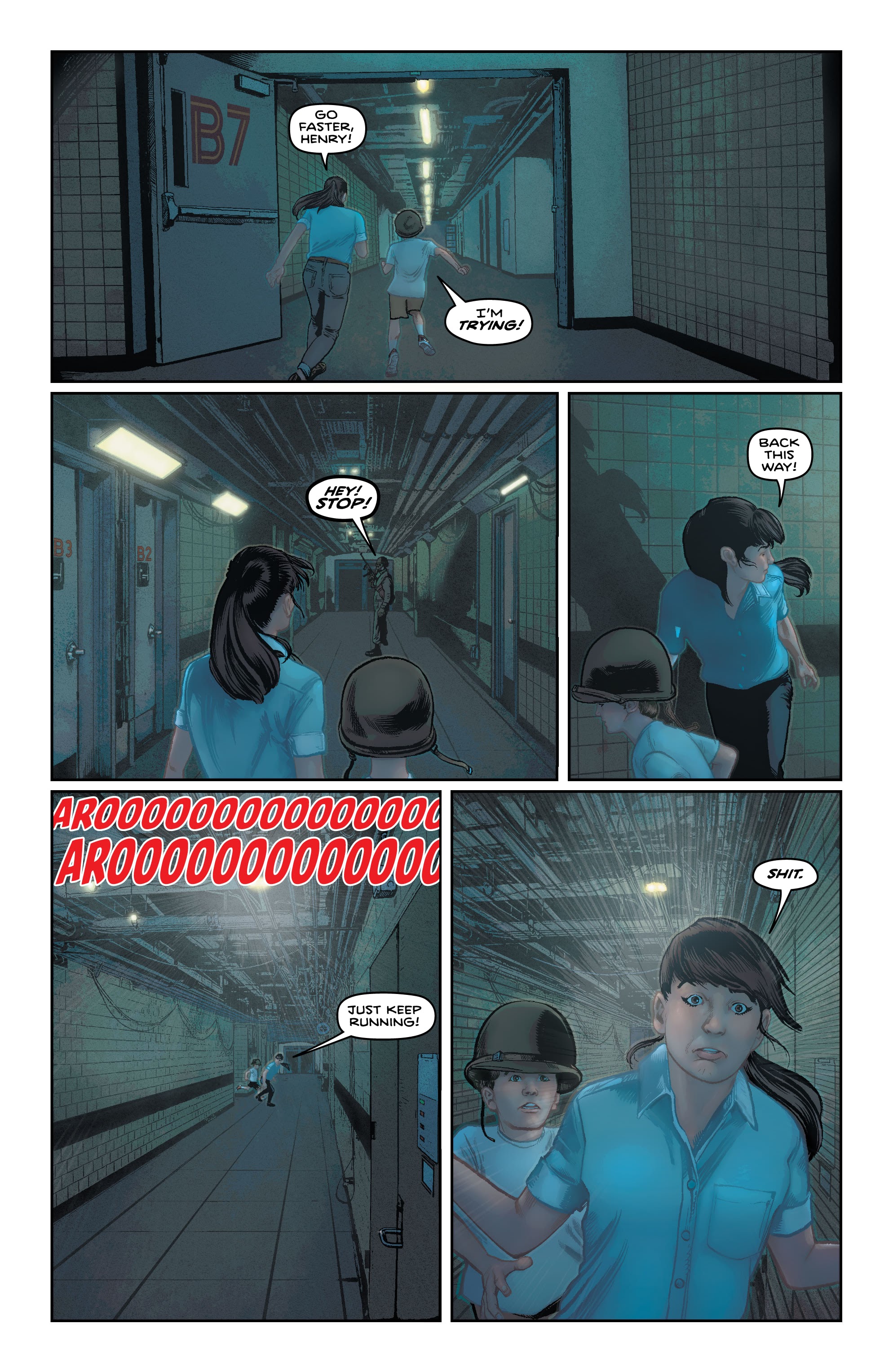 Read online Nuclear Family comic -  Issue #3 - 11